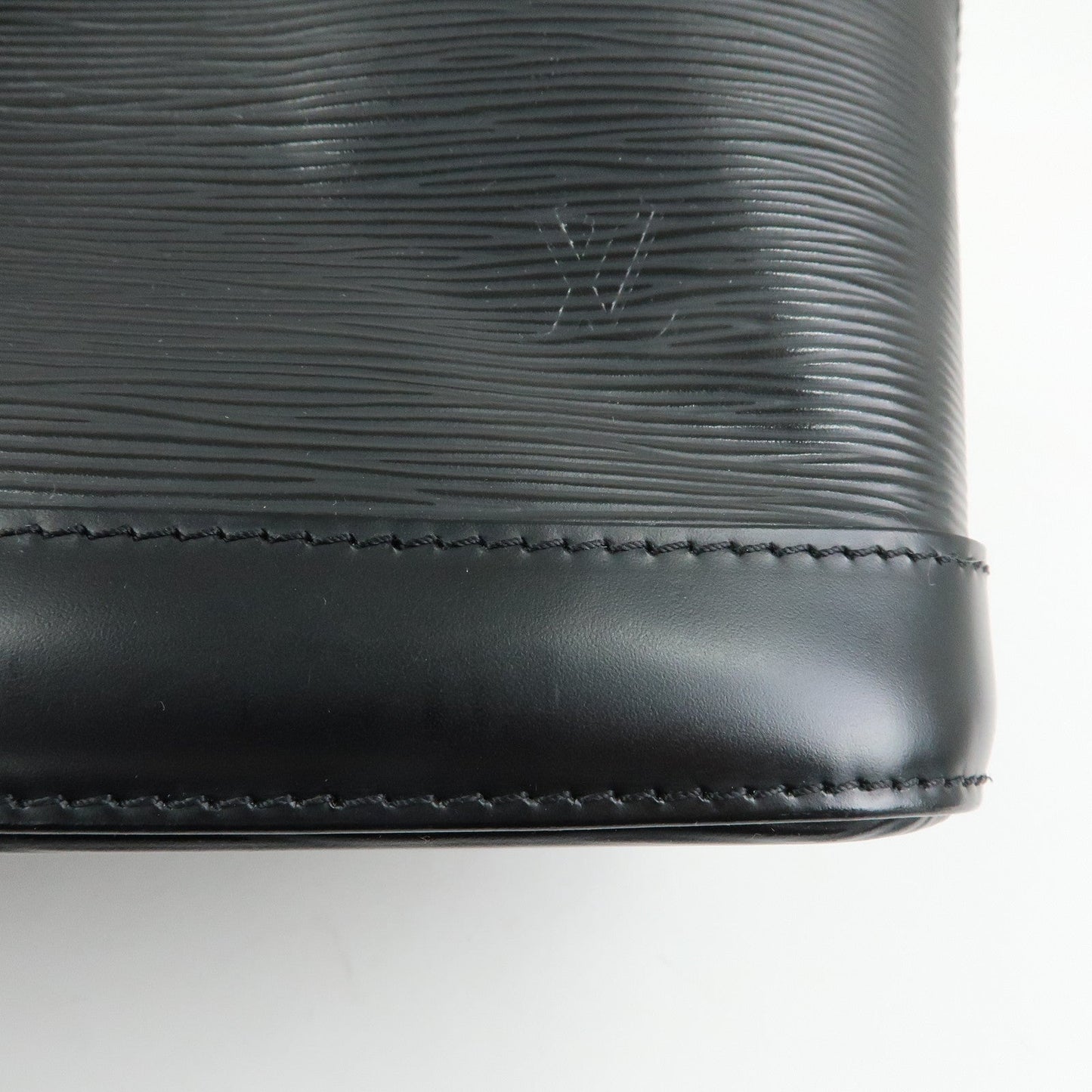 Louis Vuitton Epi Leather Alma PM Hand Bag Noir Black M40302【Pre-order】