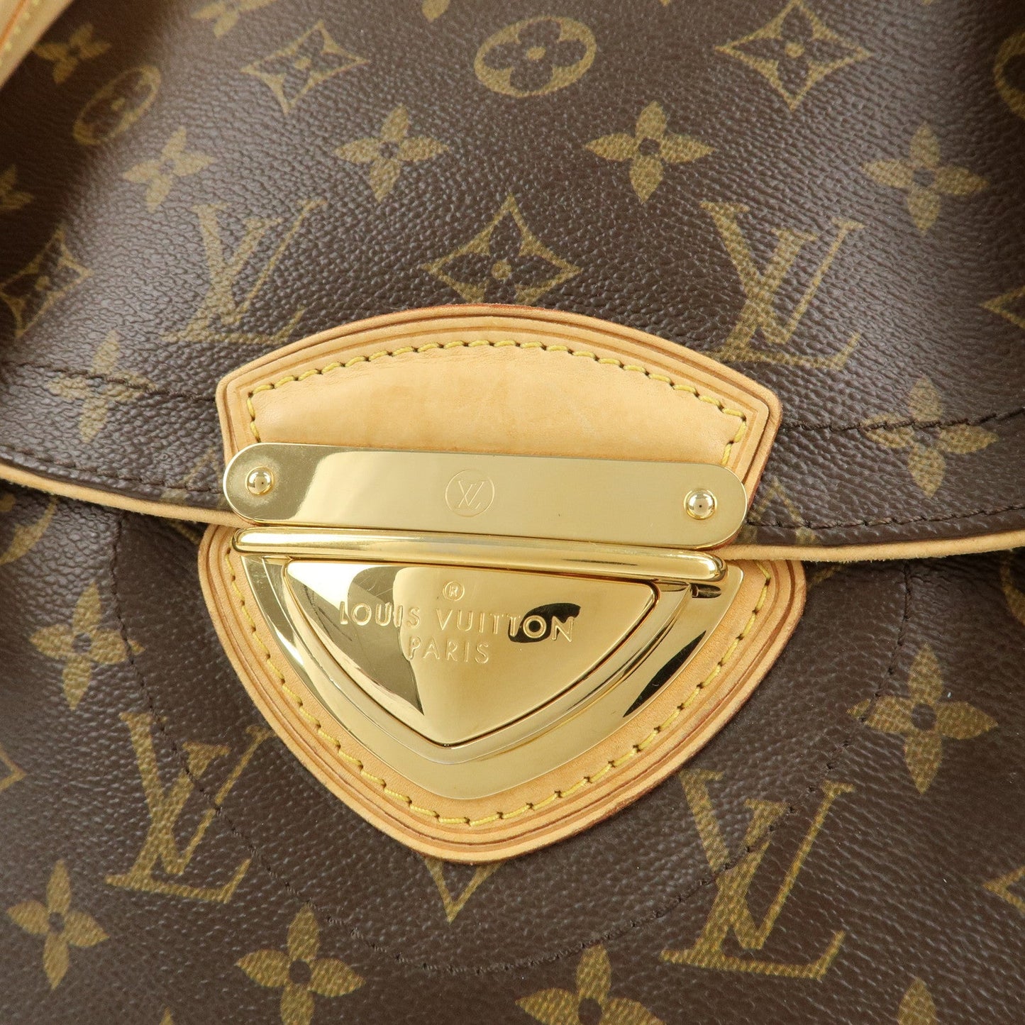 Louis Vuitton Monogram Beverly GM Hand Bag Brown M40120【Pre-order】