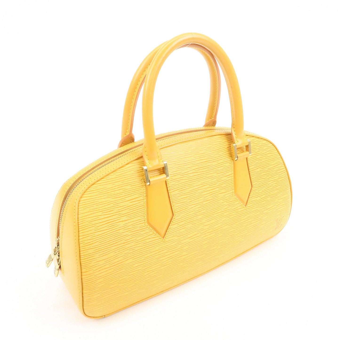Louis Vuitton Epi Leather Jasmine Hand Bag Tassilli Yellow M52089【Pre-order】