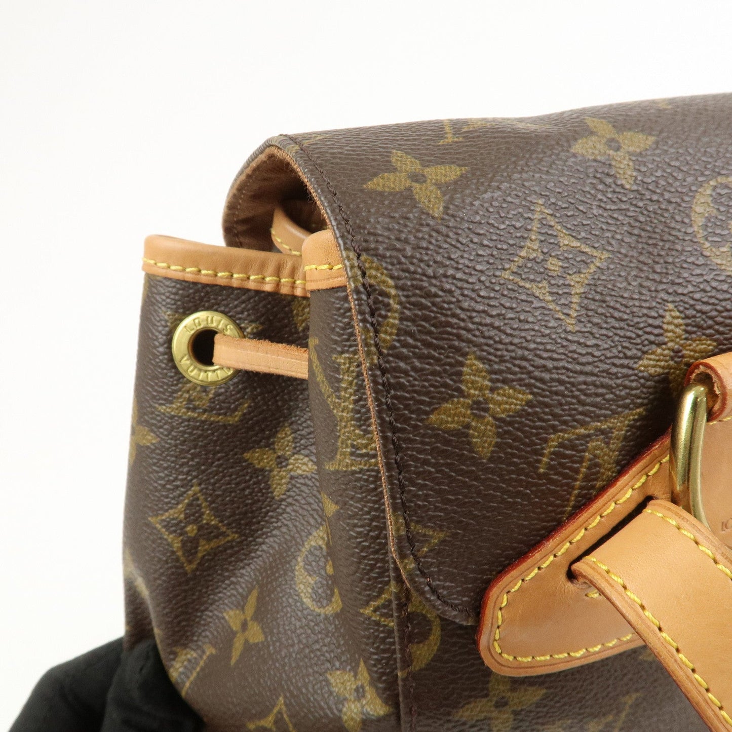 Louis Vuitton Monogram Montsouris MM Backpack Brown M51136【Pre-order】