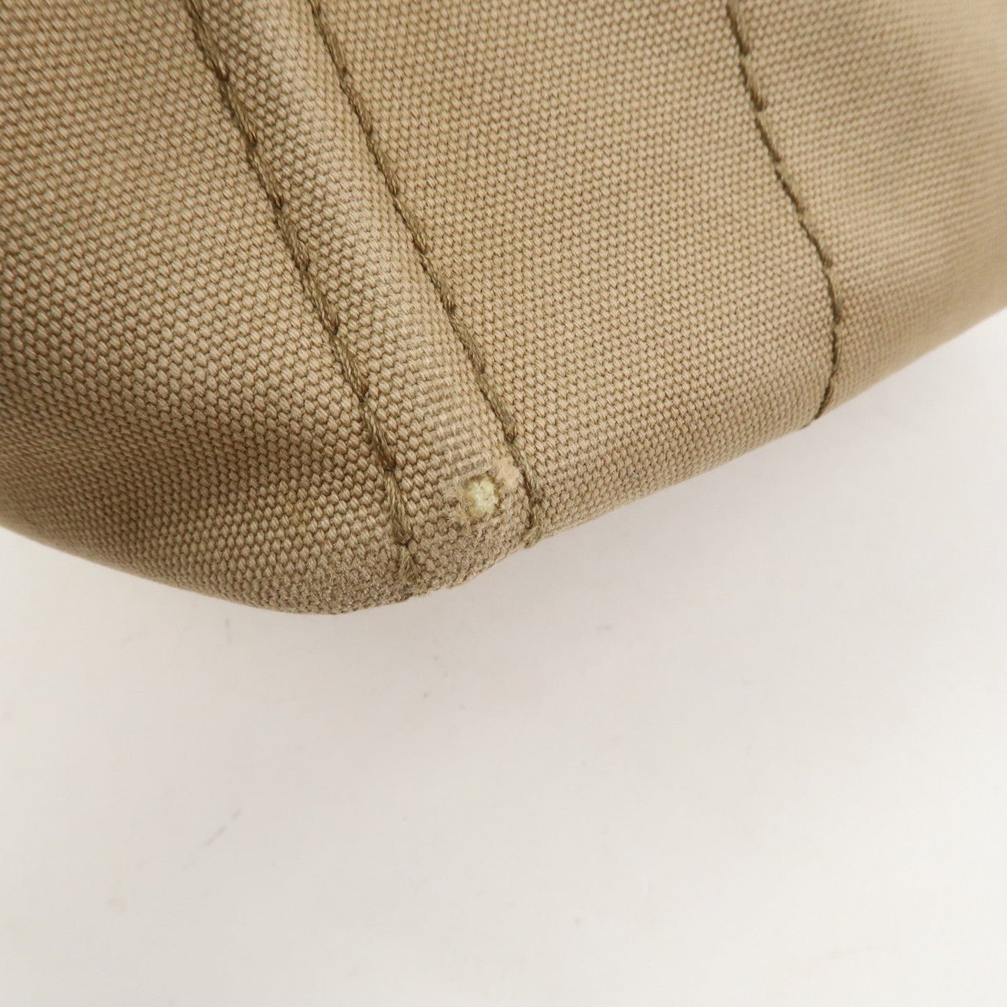 Prada Logo Canapa Mini Canvas 2Way Bag Hand Bag Beige 1BG439【Pre-order】