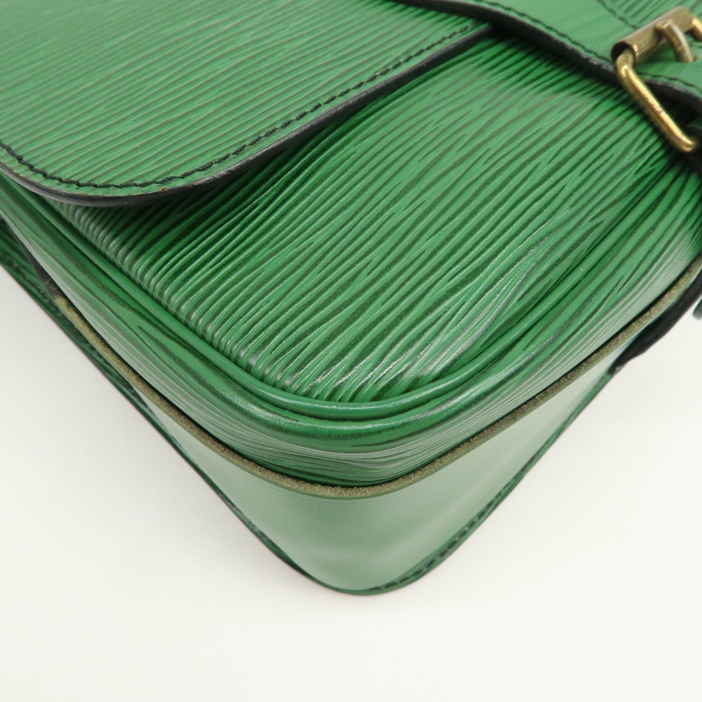 Louis Vuitton Epi Cartouchiere MM Shoulder Bag Borneo Green M52244【Pre-order】