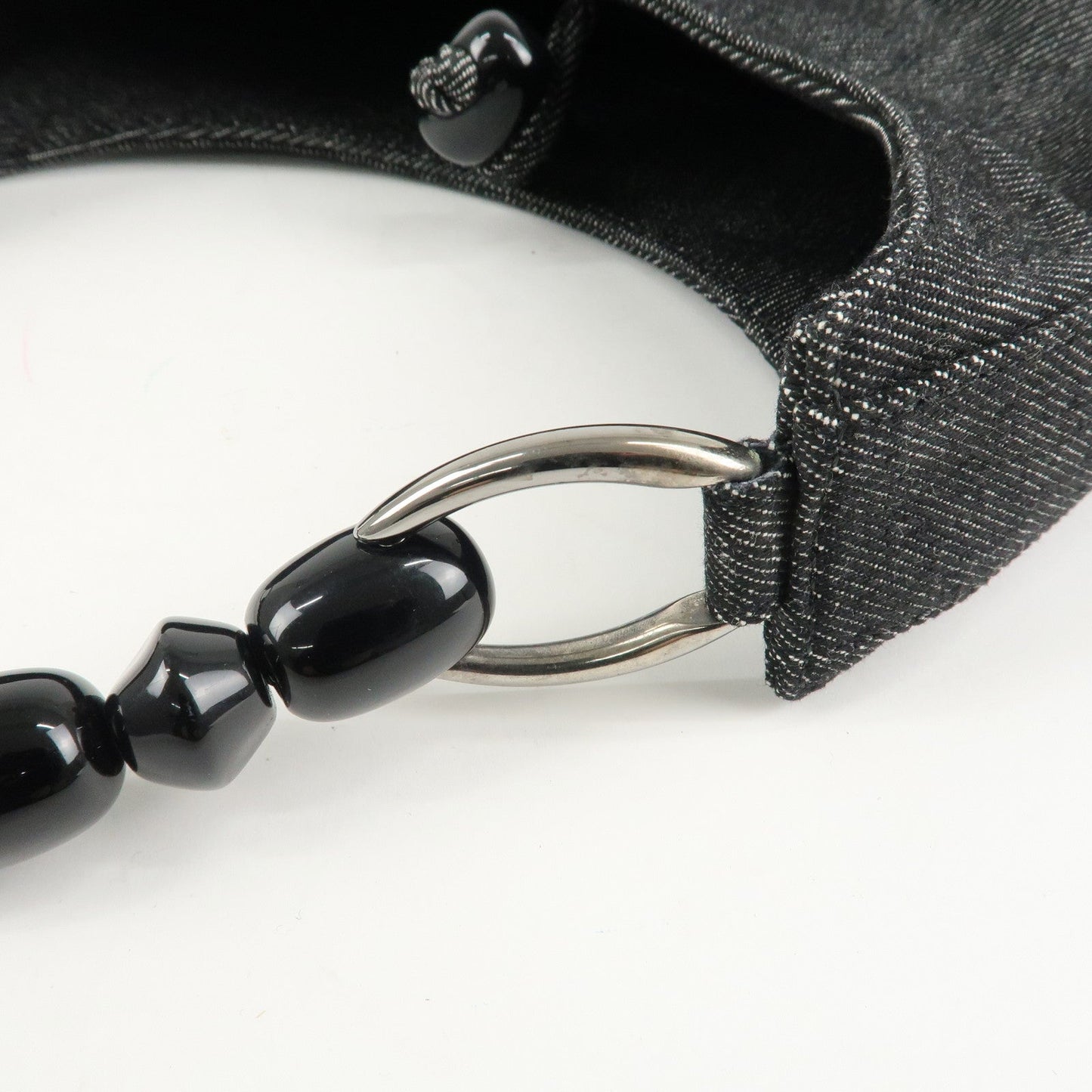 Christian Dior Maris Pearl Denim Shoulder Bag Hand Bag【Pre-order】