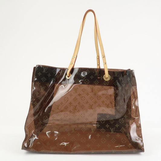 Louis Vuitton Monogram Cabas Cruise Vinyl Tote Bag Brown M50500【Pre-order】