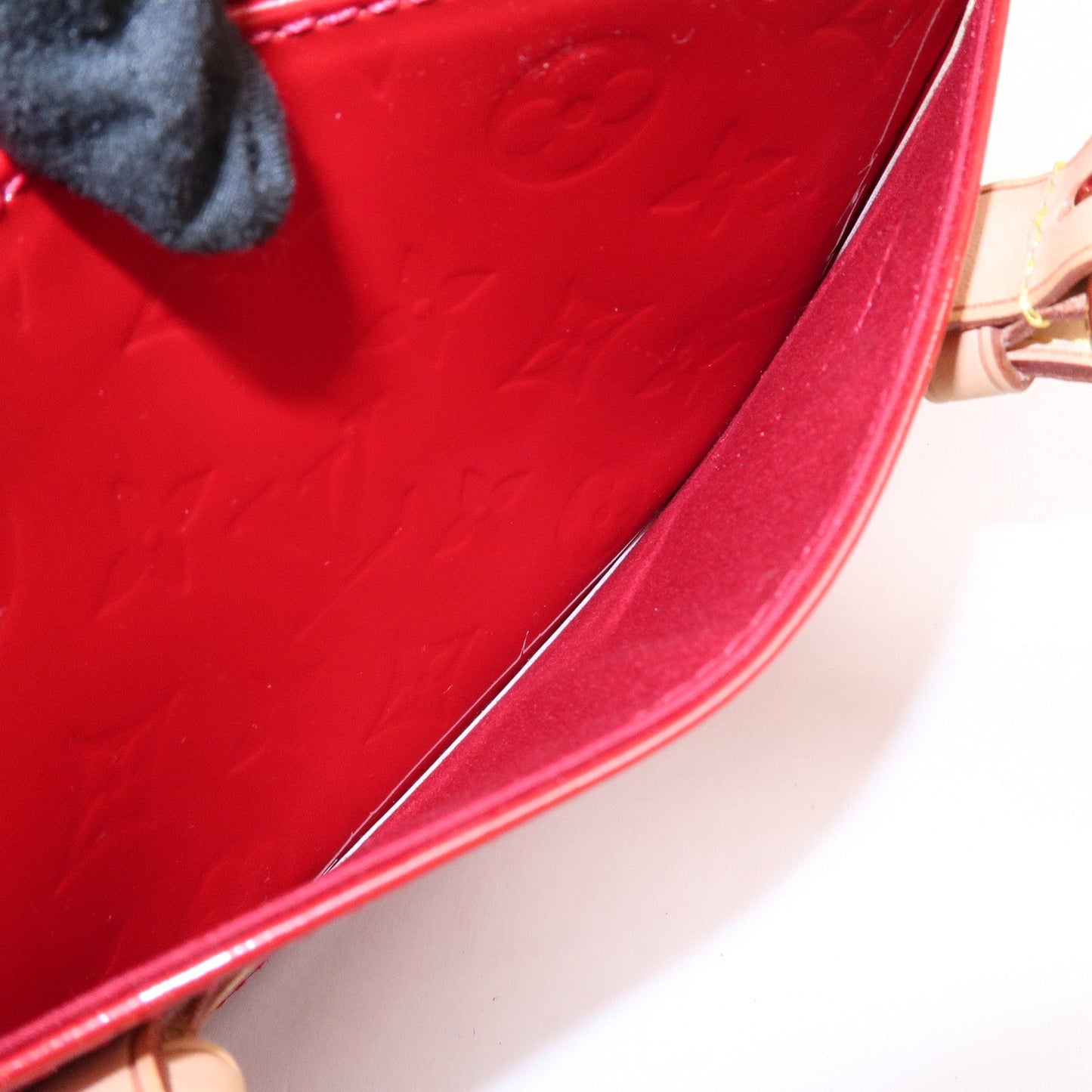 Louis Vuitton Vernis Rosewood Avenue Hand Bag Pomme D'Amour M93507【Pre-order】