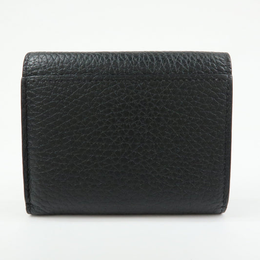 Louis Vuitton Portefoille Capucines XS Compact Wallet Black M68587【Pre-order】