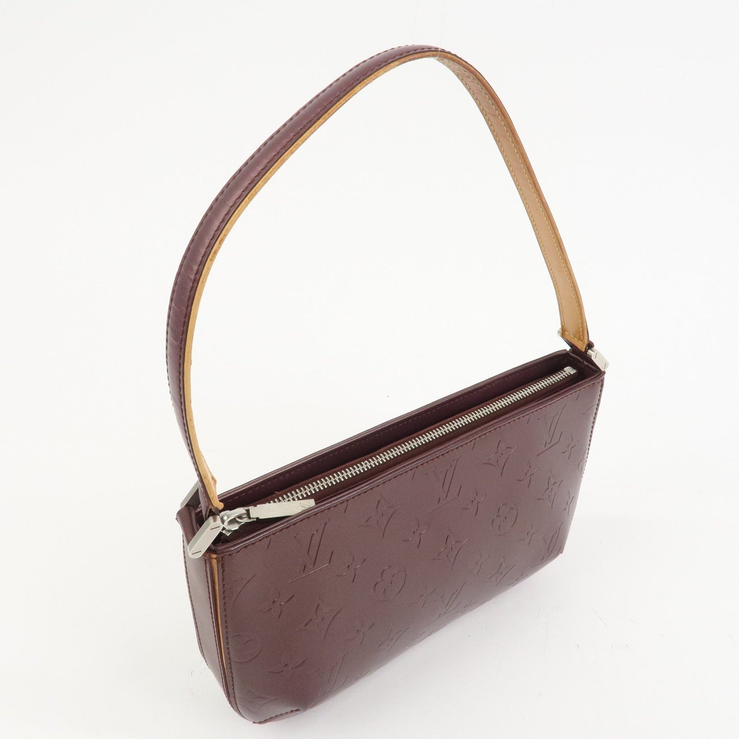 Louis Vuitton Monogram Matte Fowler Shoulder Bag Violet M55146【Pre-order】