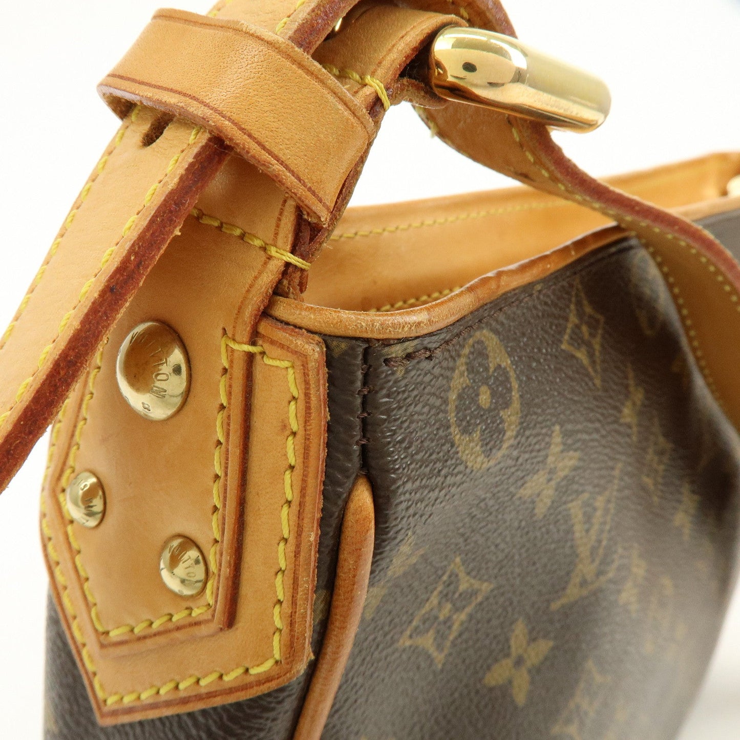 Louis Vuitton Monogram Hudson GM Shoulder Bag Brown M40045【Pre-order】
