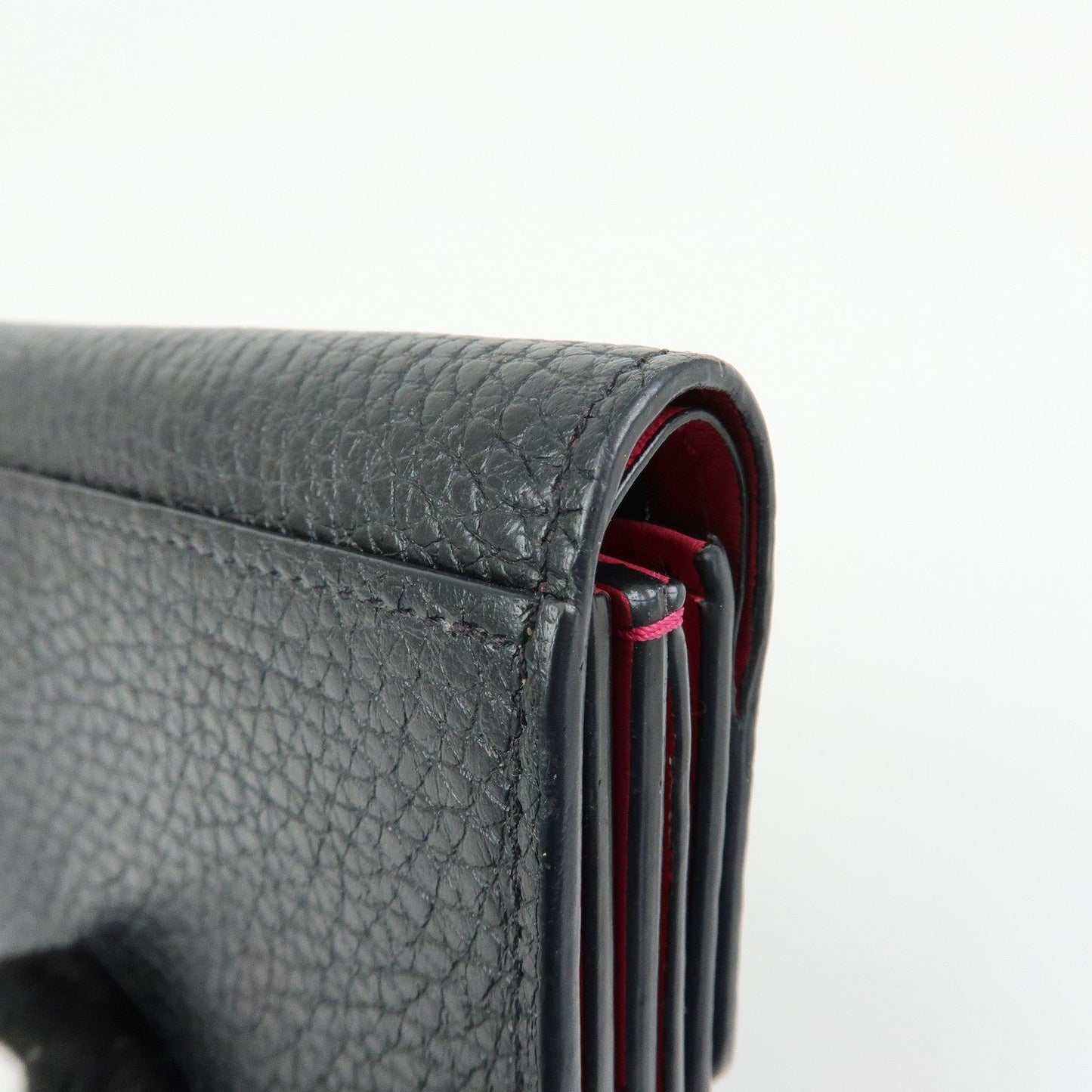 Louis Vuitton Portefoille Capucines XS Compact Wallet Black M68587【Pre-order】