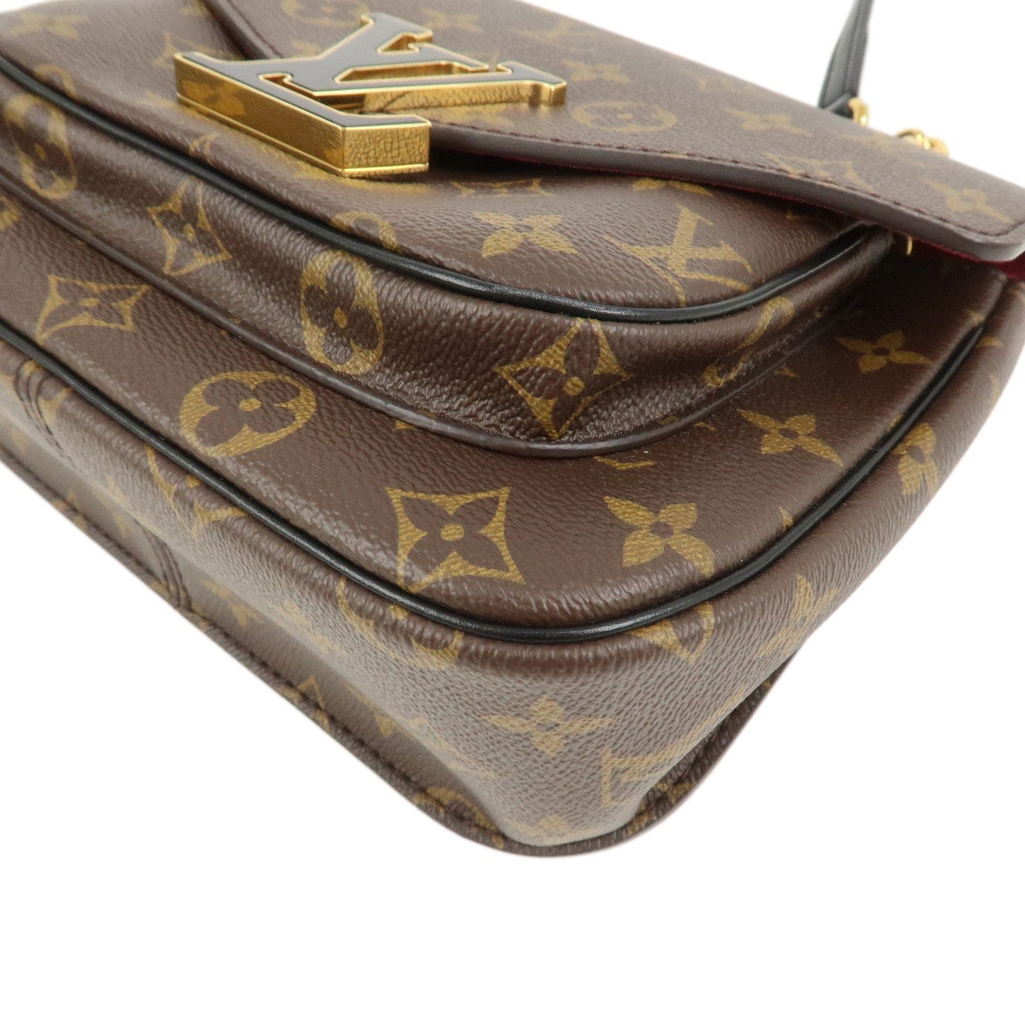 Louis Vuitton Monogram Passy Crossbody Chain Shoulder Bag M45592【Pre-order】