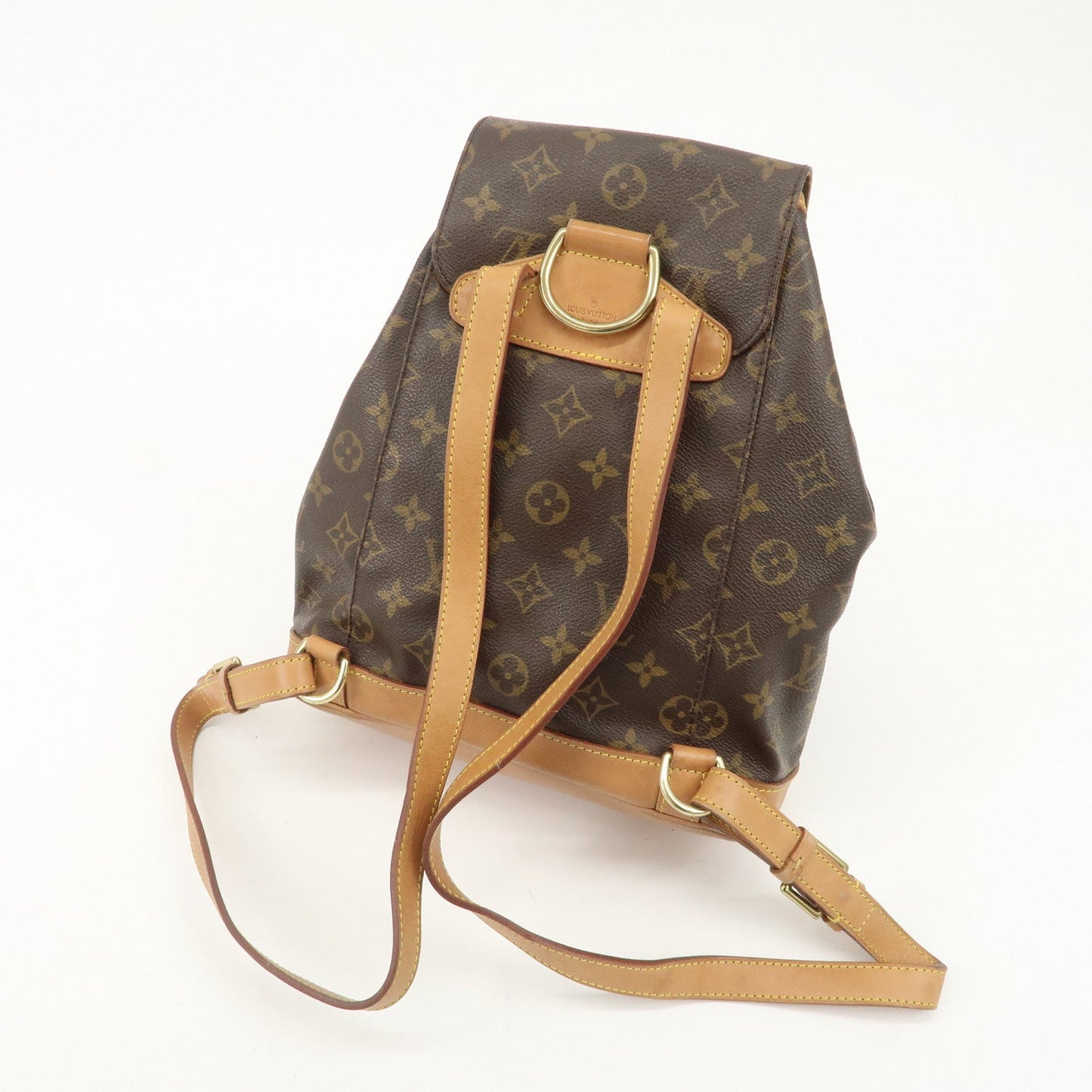 Louis Vuitton Monogram Montsouris MM Backpack Brown M51136【Pre-order】