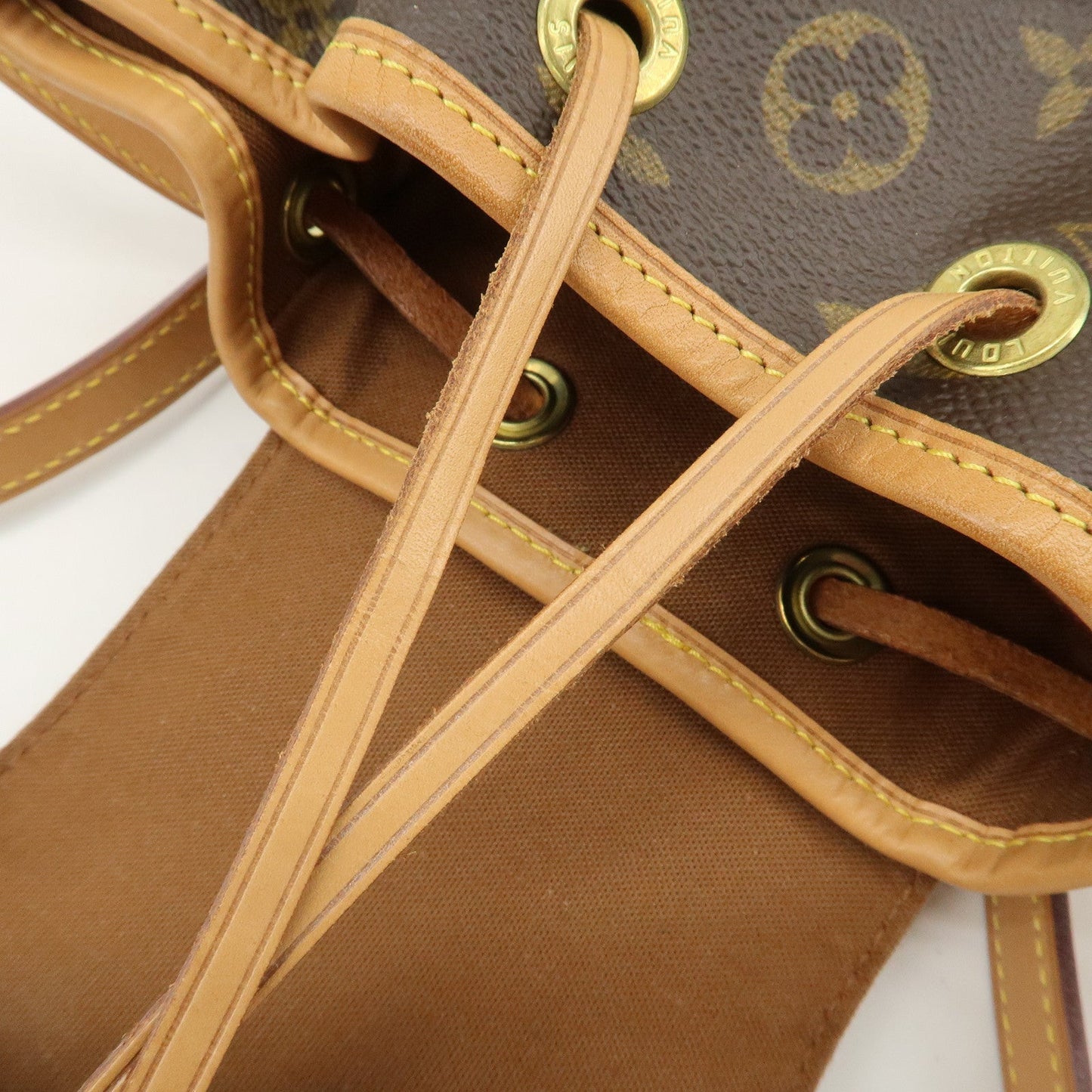 Louis Vuitton Monogram Canvas Mini Montsouris Backpack Brown M51137【Pre-order】