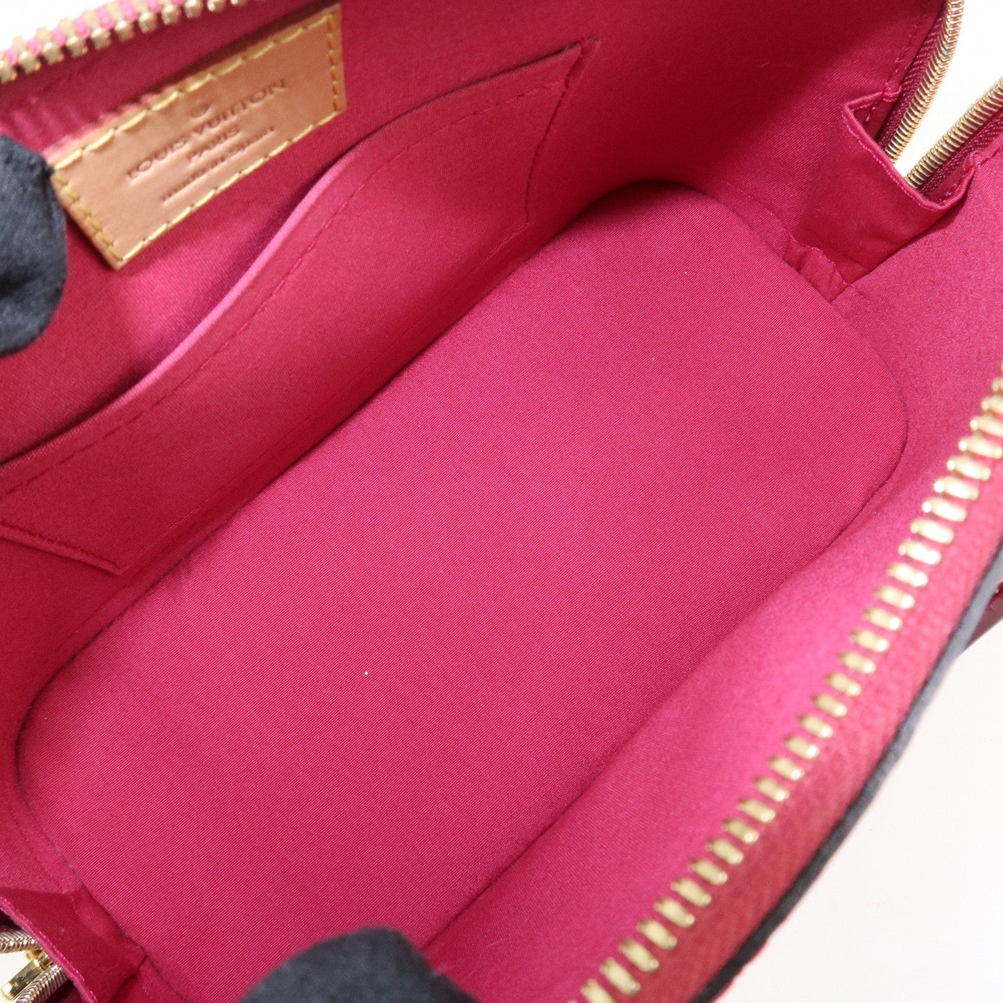 Louis Vuitton Monogram Vernis Alma BB 2Way Bag Hand Bag M91771【Pre-order】