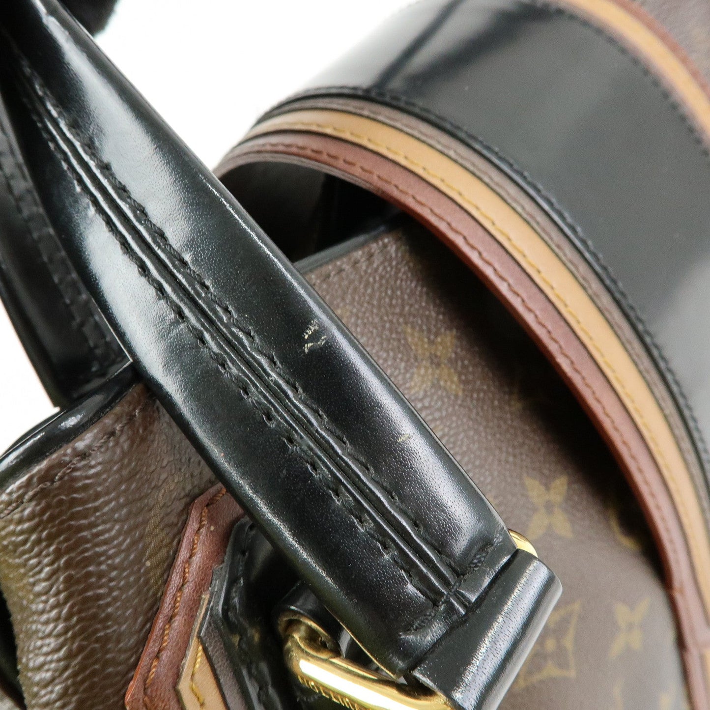 Louis Vuitton Monogram Mirage Griet Canvas Hand Bag Noir M95579【Pre-order】