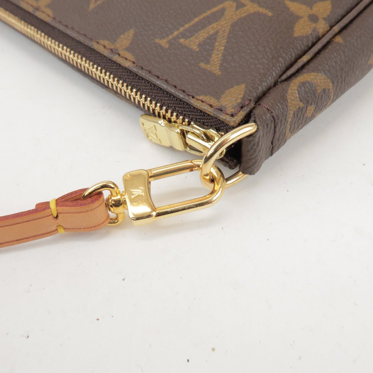 Louis Vuitton Monogram Pochette Accessoires Pouch Hand Bag M51980【Pre-order】