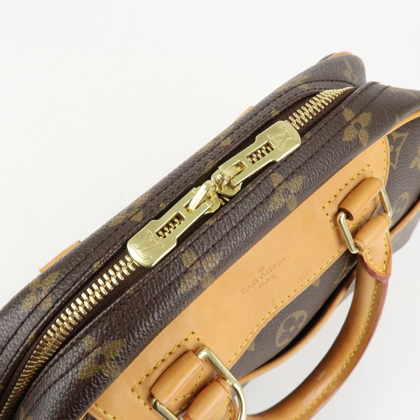 Louis Vuitton Monogram Trueville Hand Bag Brown M42228【Pre-order】