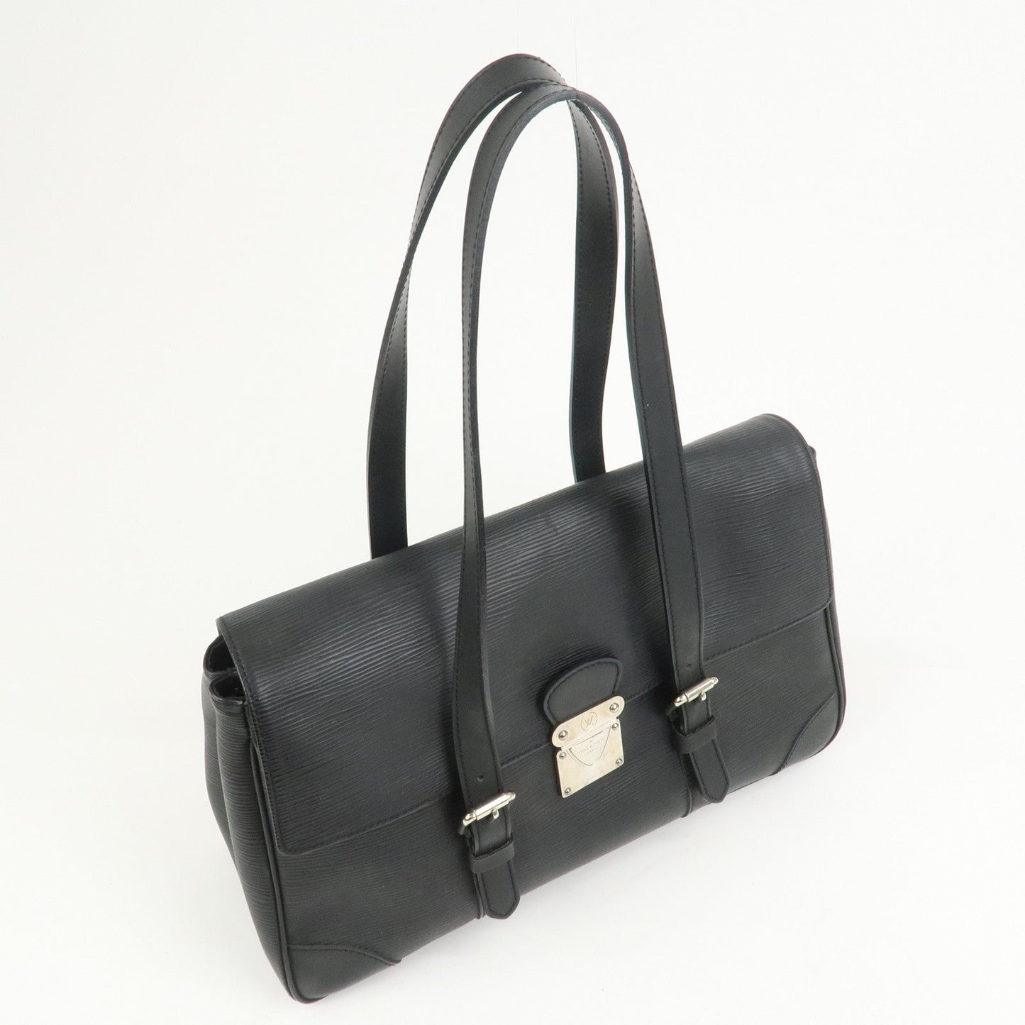 Louis Vuitton Epi Segur MM Shoulder Bag Hand Bag Noir M58862【Pre-order】