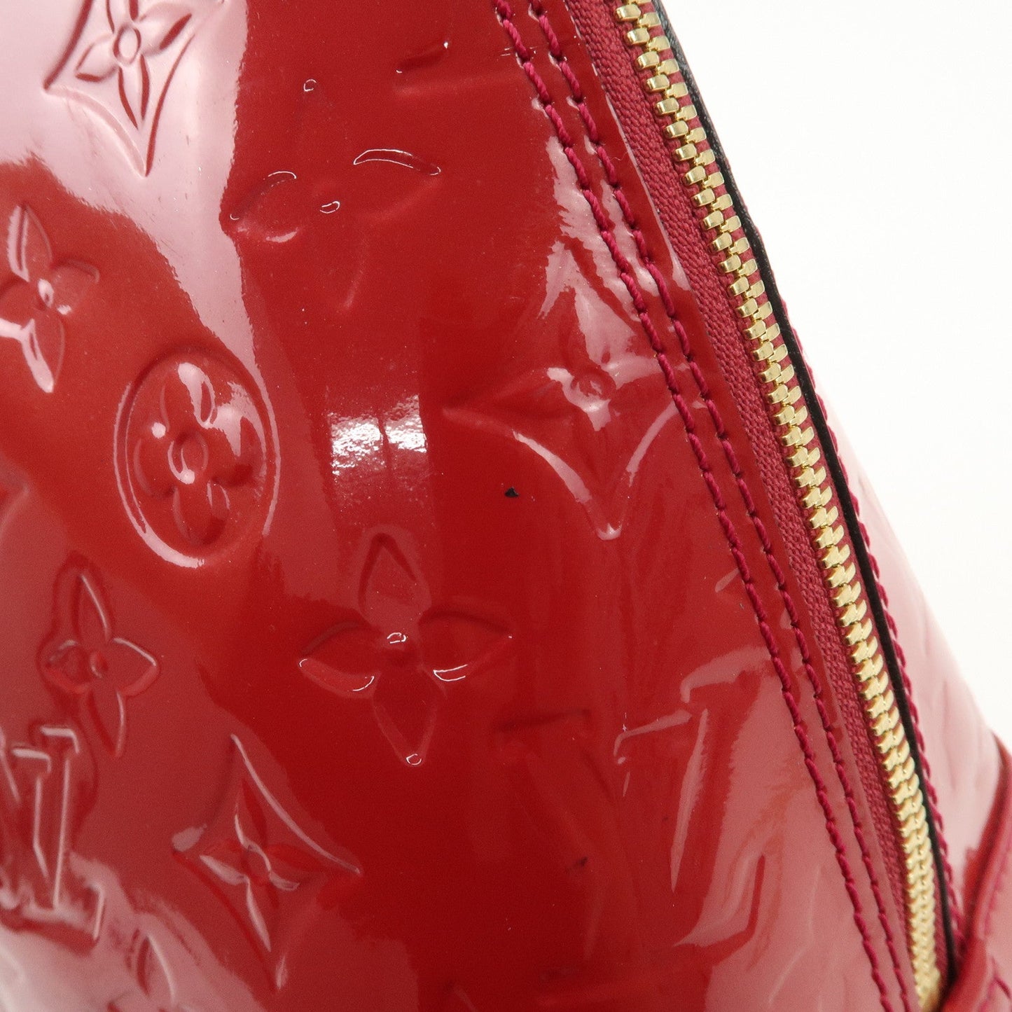 Louis Vuitton Monogram Vernis Alma PM Hand Bag Rose Indien M91770【Pre-order】