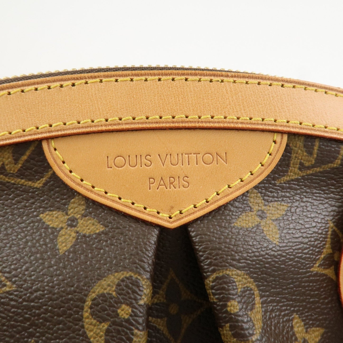 Louis Vuitton Monogram Tivoli PM Hand Bag Shoulder Bag Brown M40143【Pre-order】