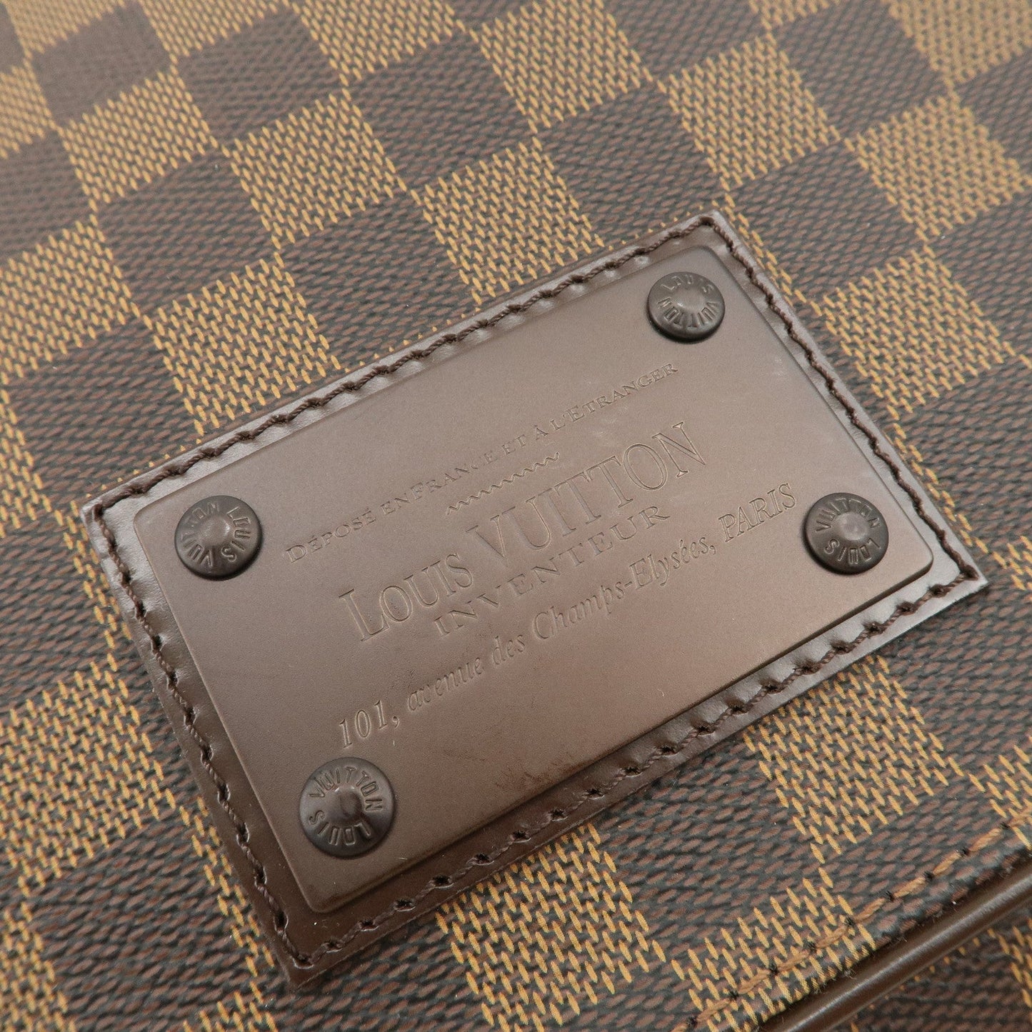 Louis Vuitton Damier Ebene Brooklyn PM Shoulder Bag N51210【Pre-order】