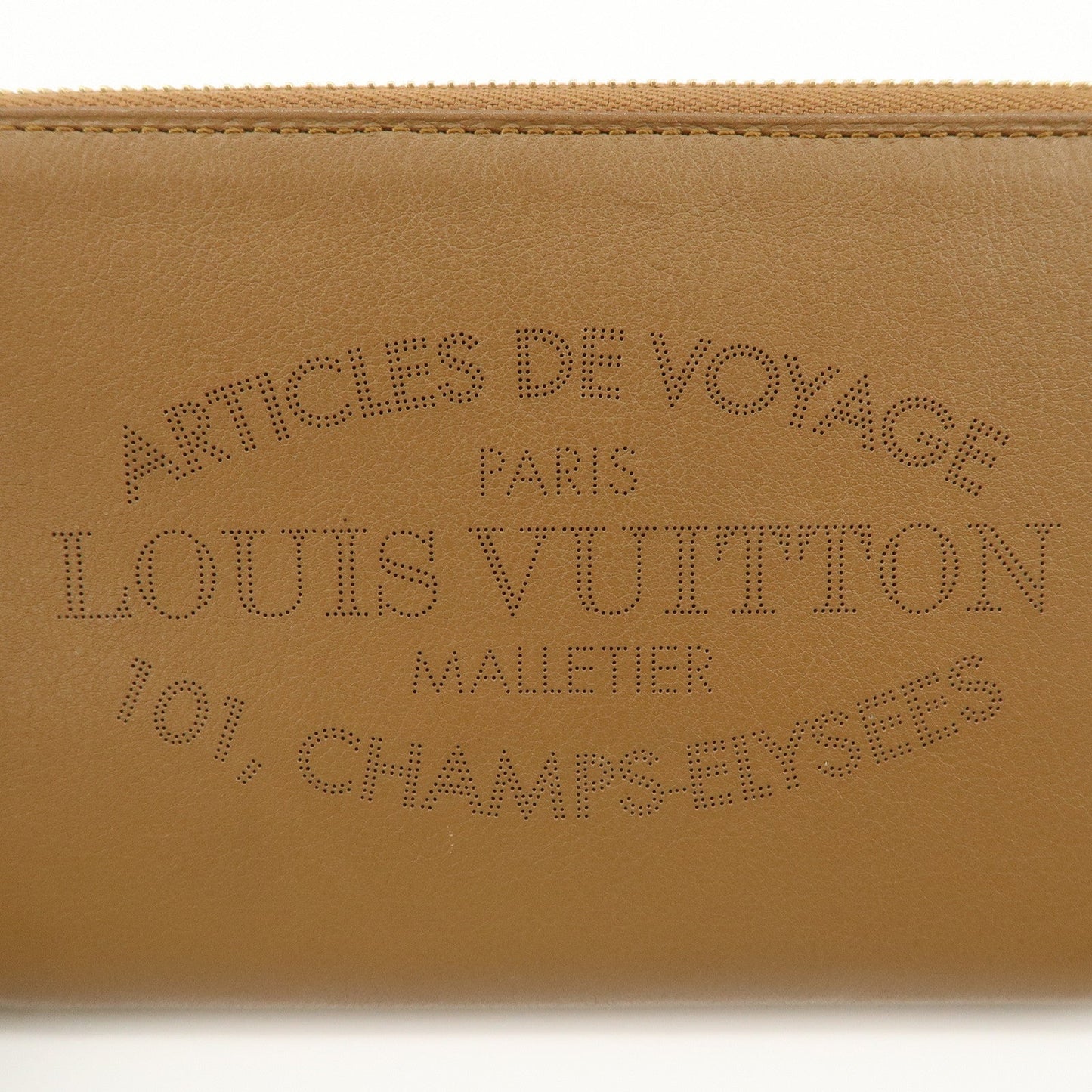 Louis Vuitton Parnassea Portefeuille Leather Round Zippy Wallet M58209【Pre-order】