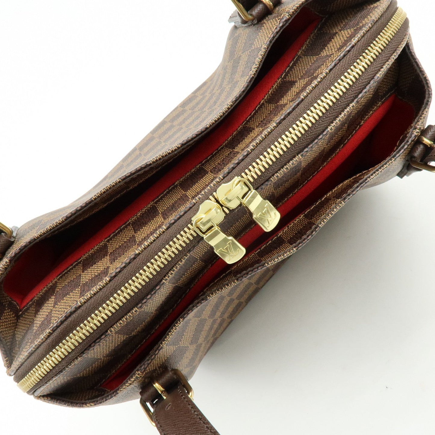 Louis Vuitton Damier Belem MM Hand Bag Damier Ebene N51174【Pre-order】