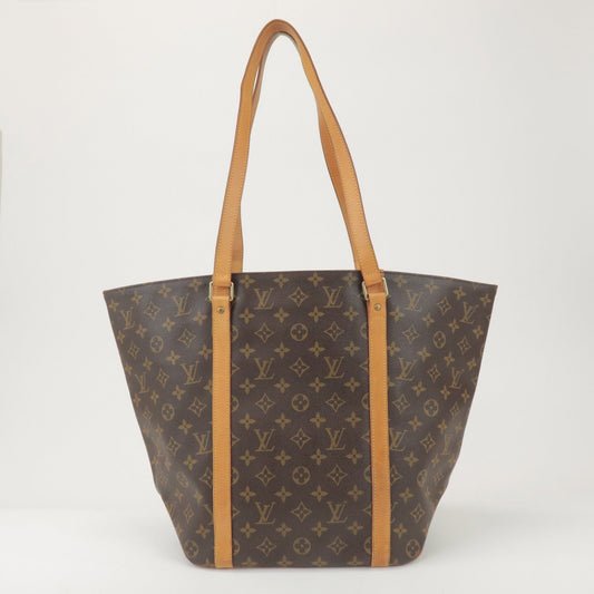 Louis Vuitton Monogram Sac Shopping Shoulder Bag Brown M51108【Pre-order】