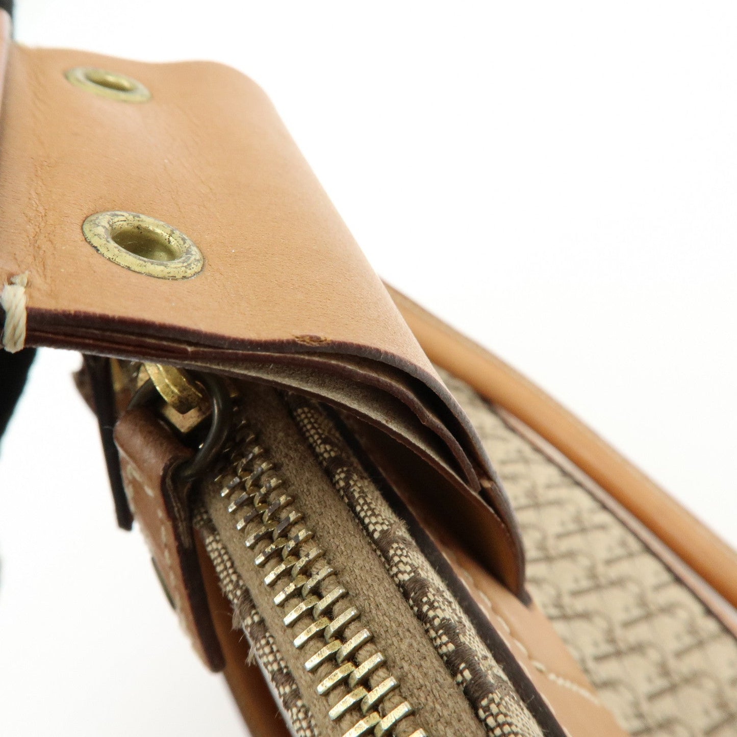 Christian Dior Trotter Street Chic Jacquard Canvas Leather Hand Bag【Pre-order】