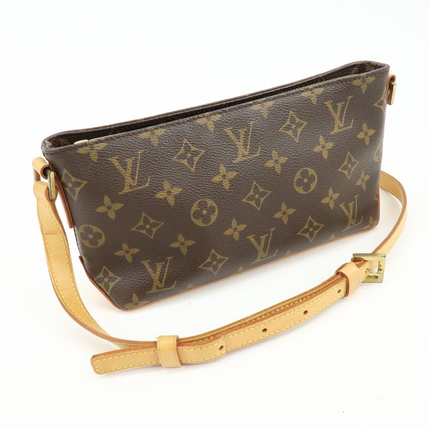 Louis Vuitton Monogram Trotteur Canvas Shoulder Bag Brown M51240【Pre-order】