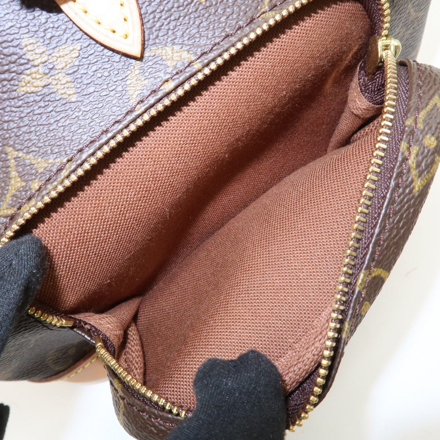 Louis Vuitton Monogram Canvas Mini Montsouris Backpack Brown M51137【Pre-order】