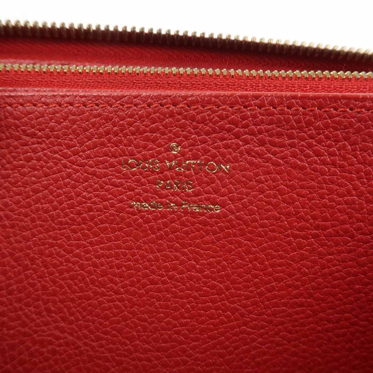Louis Vuitton Monogram Empreinte Leather Round Zippy Wallet M68571【Pre-order】