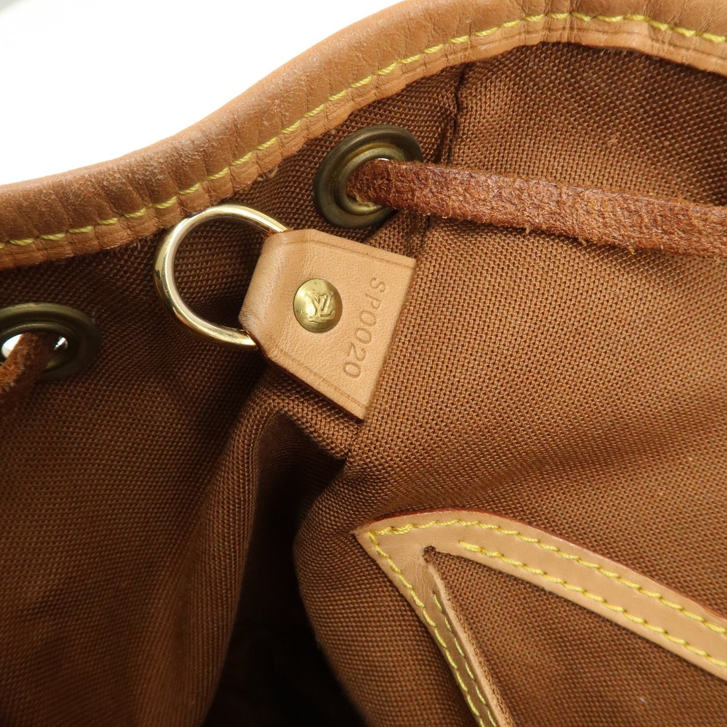 Louis Vuitton Monogram Montsouris MM Backpack Brown M51136【Pre-order】