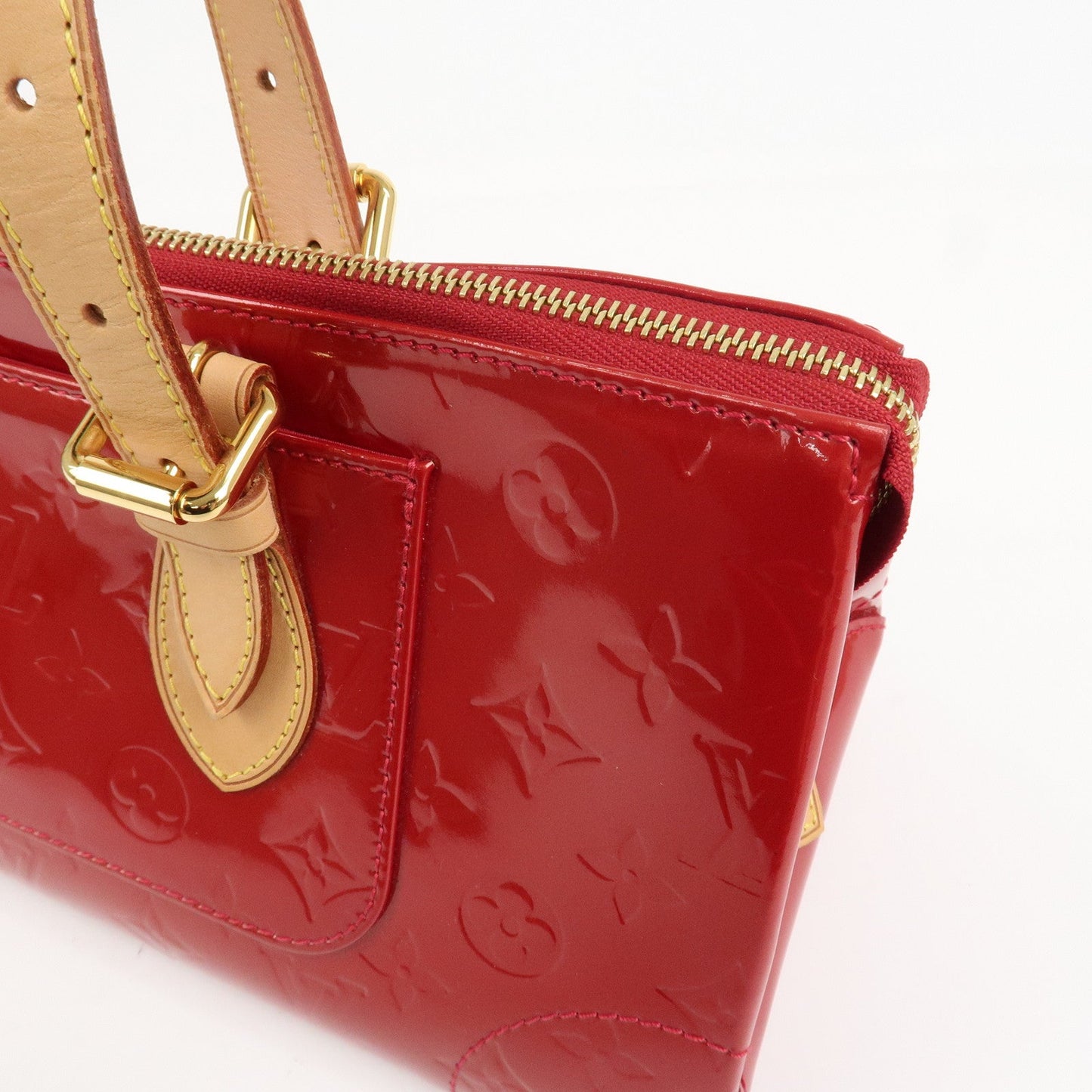 Louis Vuitton Vernis Rosewood Avenue Hand Bag Pomme D'Amour M93507【Pre-order】