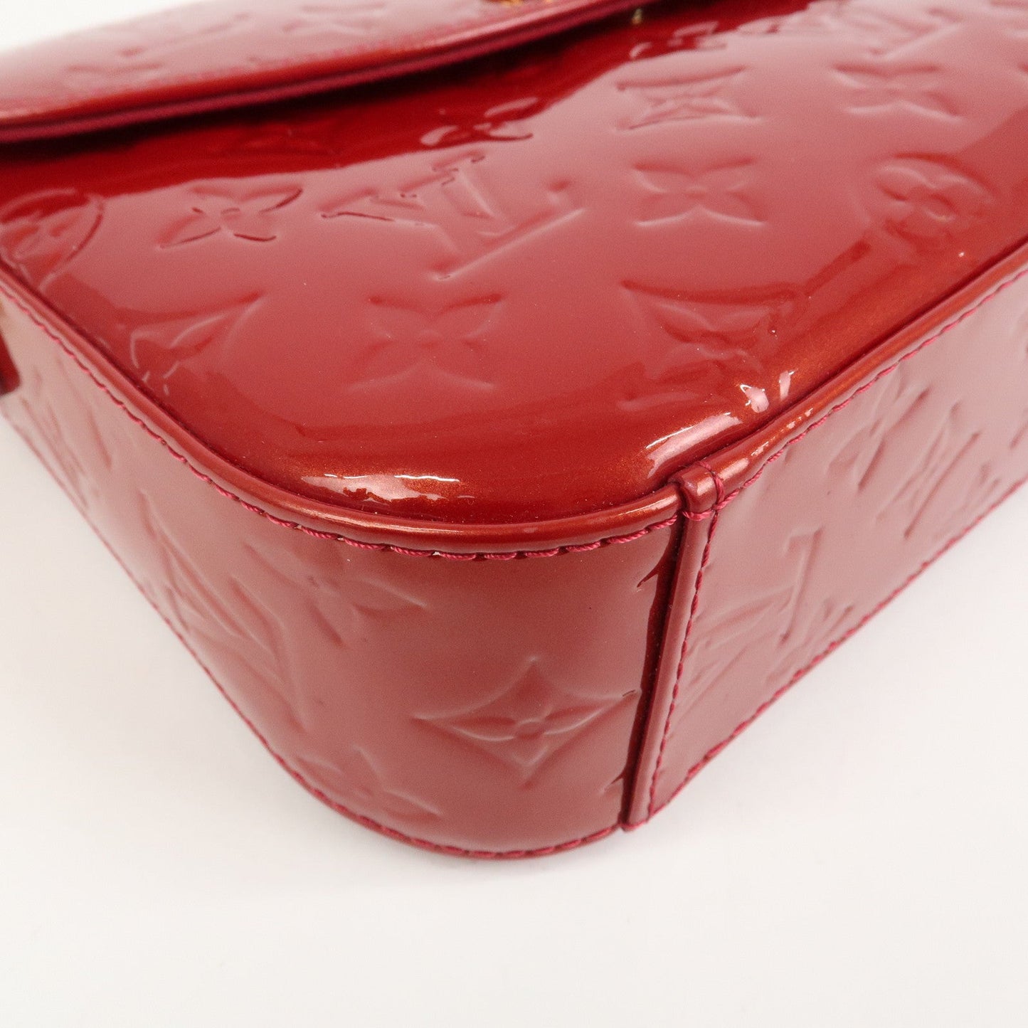 Louis Vuitton Monogram Vernis Rodeo Drive Shoulder Bag Red M93599【Pre-order】