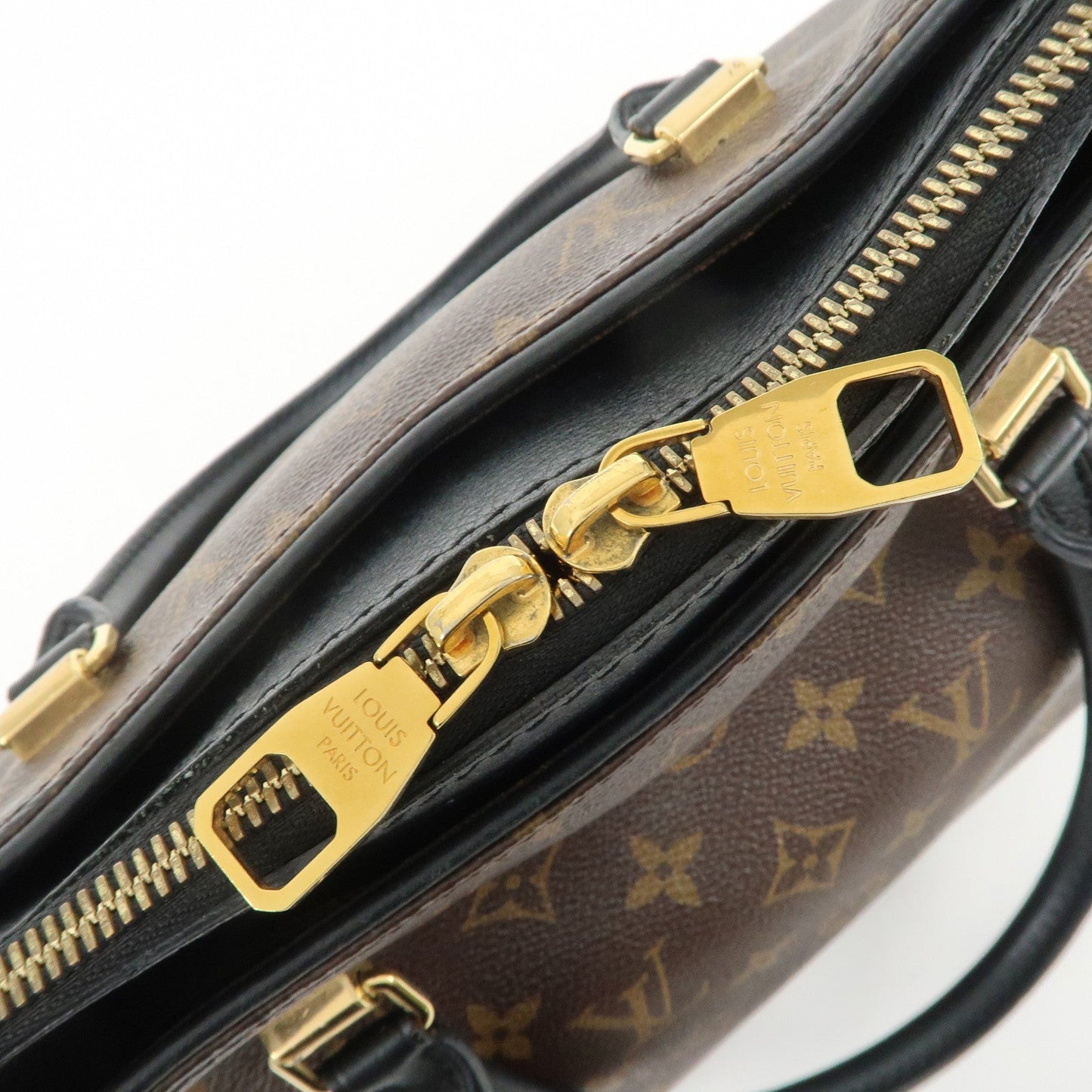 Louis Vuitton Monogram Pallas 2Way Bag Hand Bag Noir M42756【Pre-order】