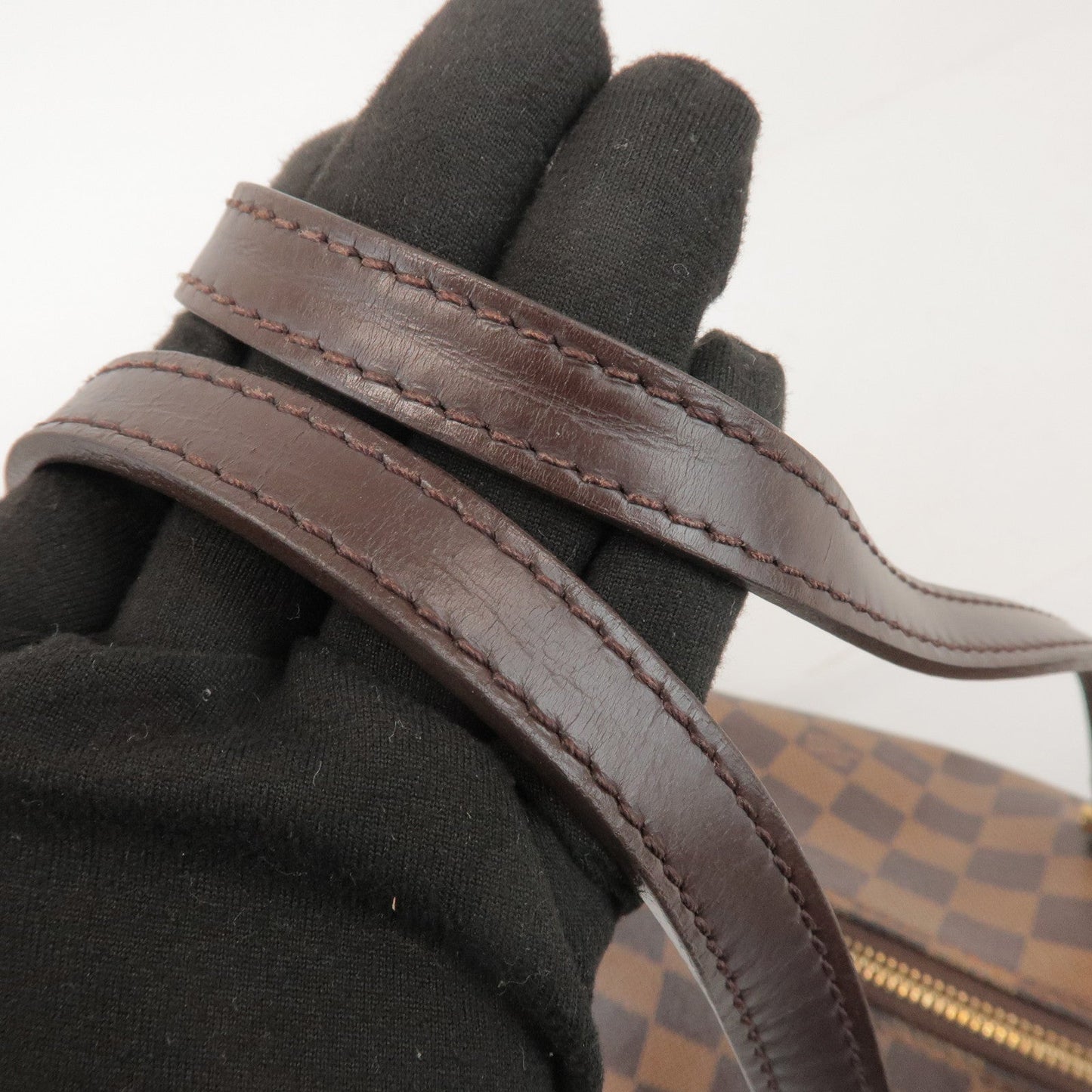 Louis Vuitton Damier Ebene Papillon 30 Hand Bag Brown N51303【Pre-order】