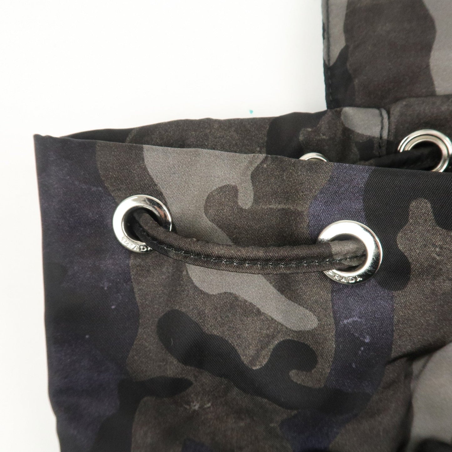 Prada Triangle Logo Nylon Camouflage Backpack Ruck Sack BZ0032【Pre-order】