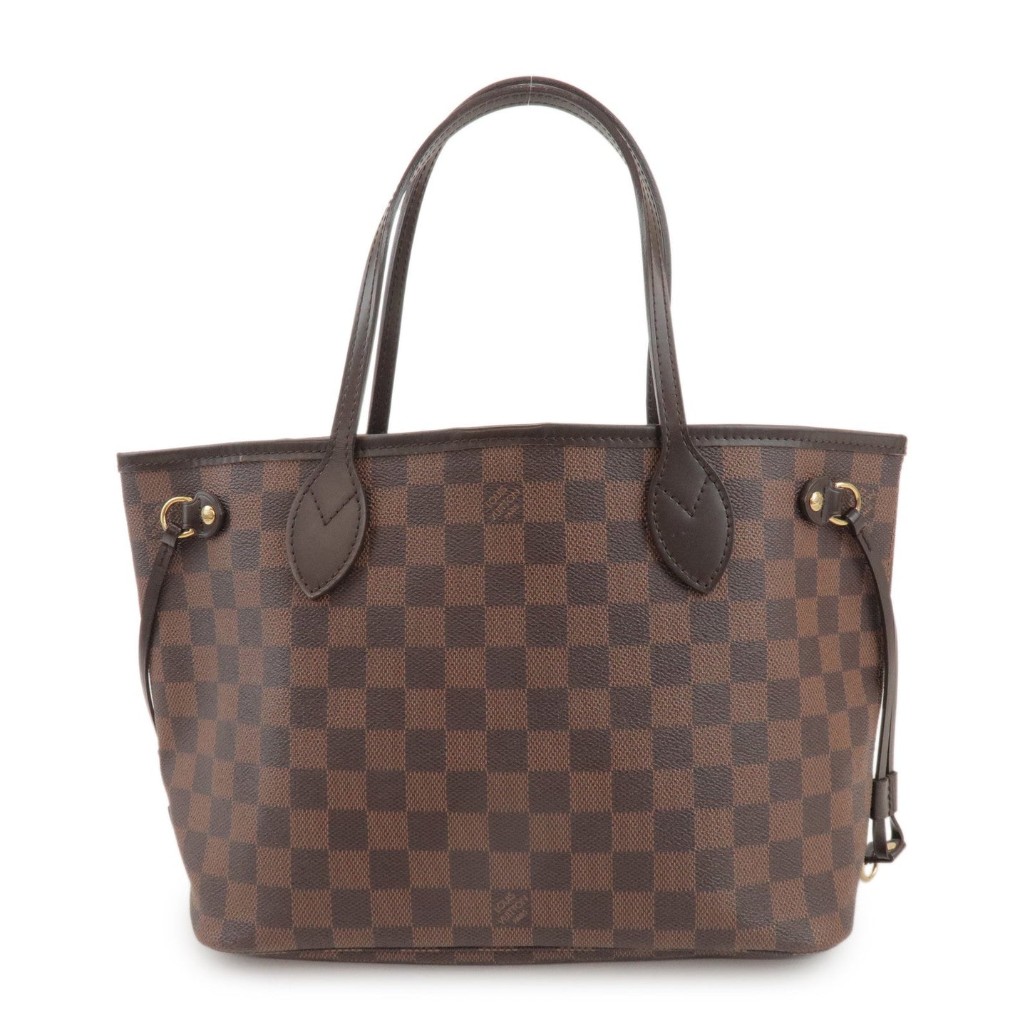 Louis Vuitton Damier Neverfull PM Canvas Tote Bag Brown N41359【Pre-order】