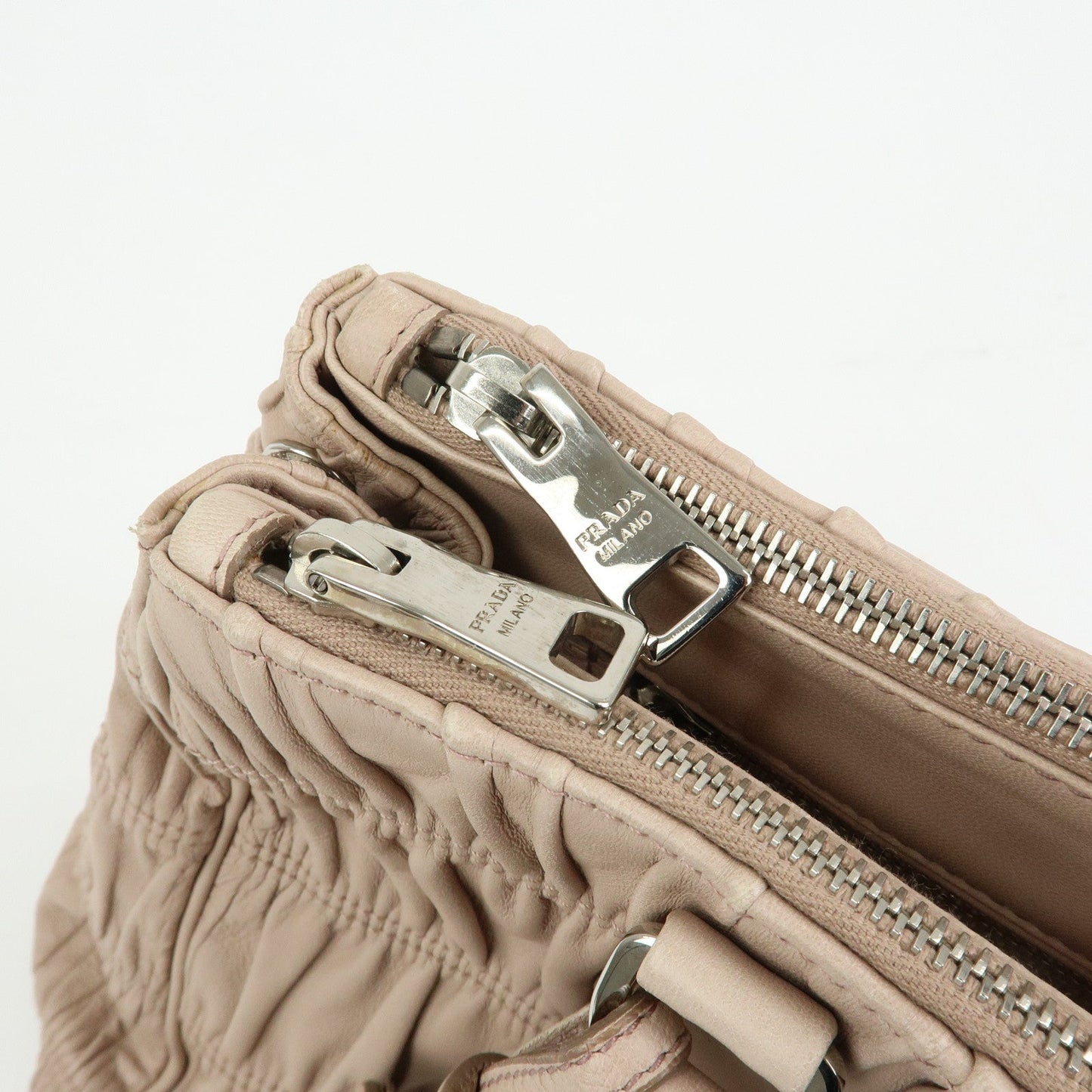 Prada Nappa Gaufure Leather 2Way Hand Bag Shoulder Bag B2599L【Pre-order】