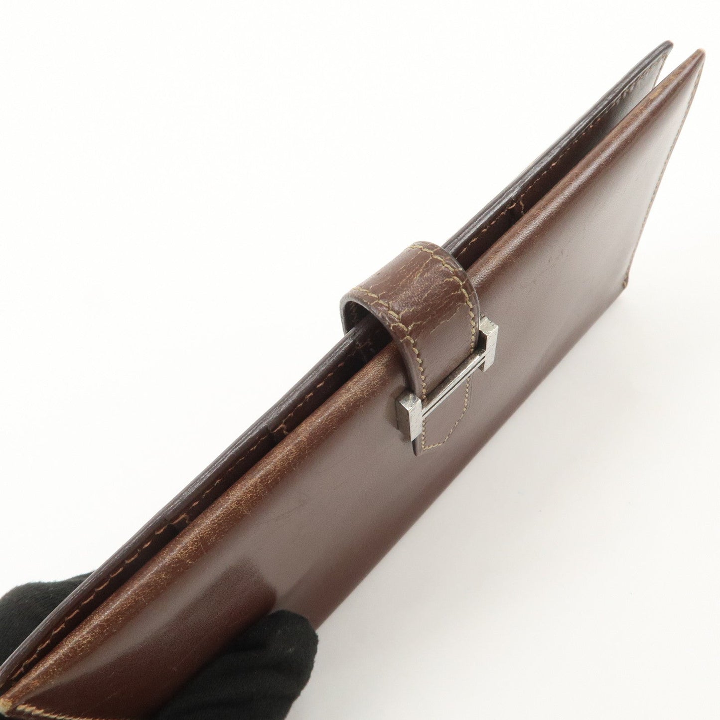 Hermes Béarn Classic Leather Long Wallet F Stamped【Pre-order】