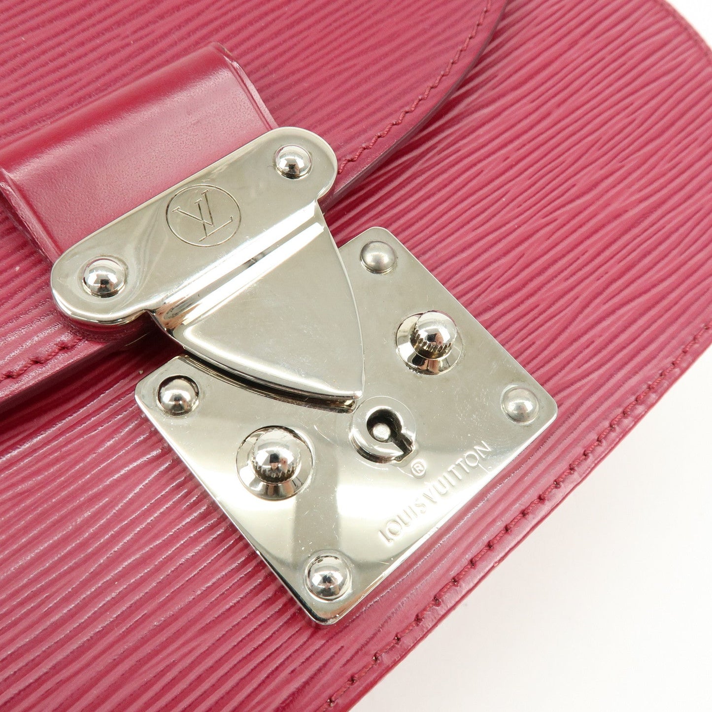 Louis Vuitton Epi Eden PM 2Way Shoulder Bag Hand Bag Fuchsia M40652【Pre-order】