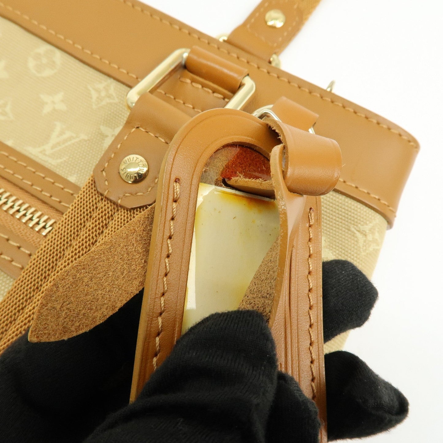 Louis Vuitton Monogram Mini Lucille PM Hand Bag Beige M92684【Pre-order】
