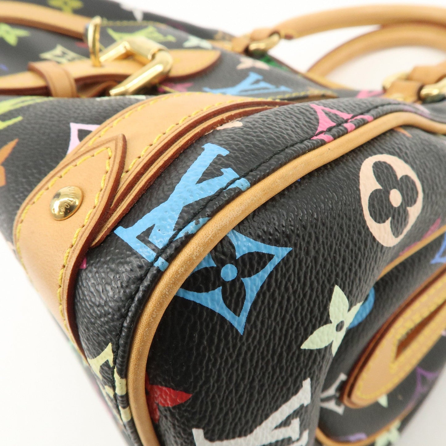 Louis Vuitton Monogram Multicolor Priscilla Hand Bag Noir M40097【Pre-order】