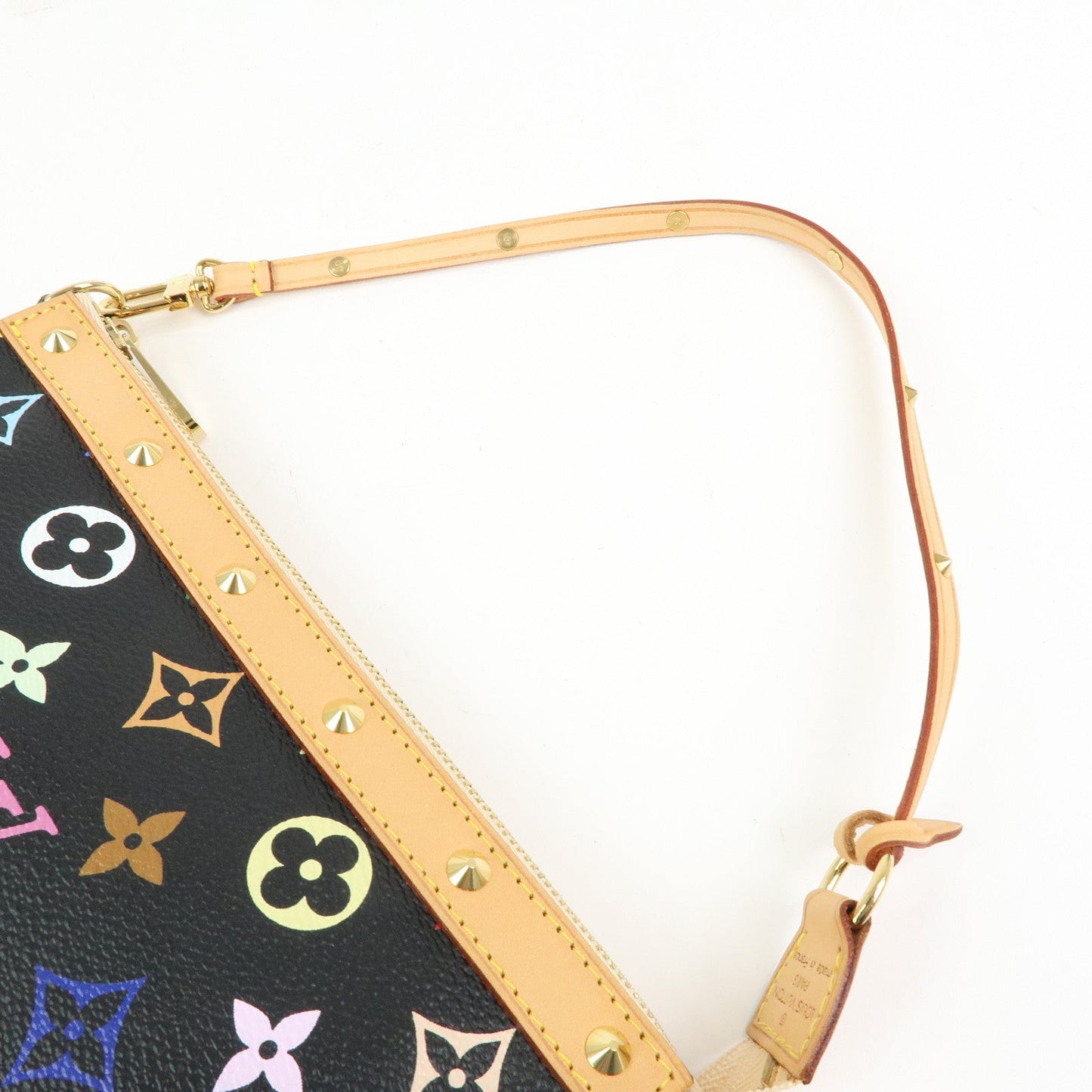 Louis Vuitton Monogram Multicolor Pochette Accessoires Noir M92648【Pre-order】