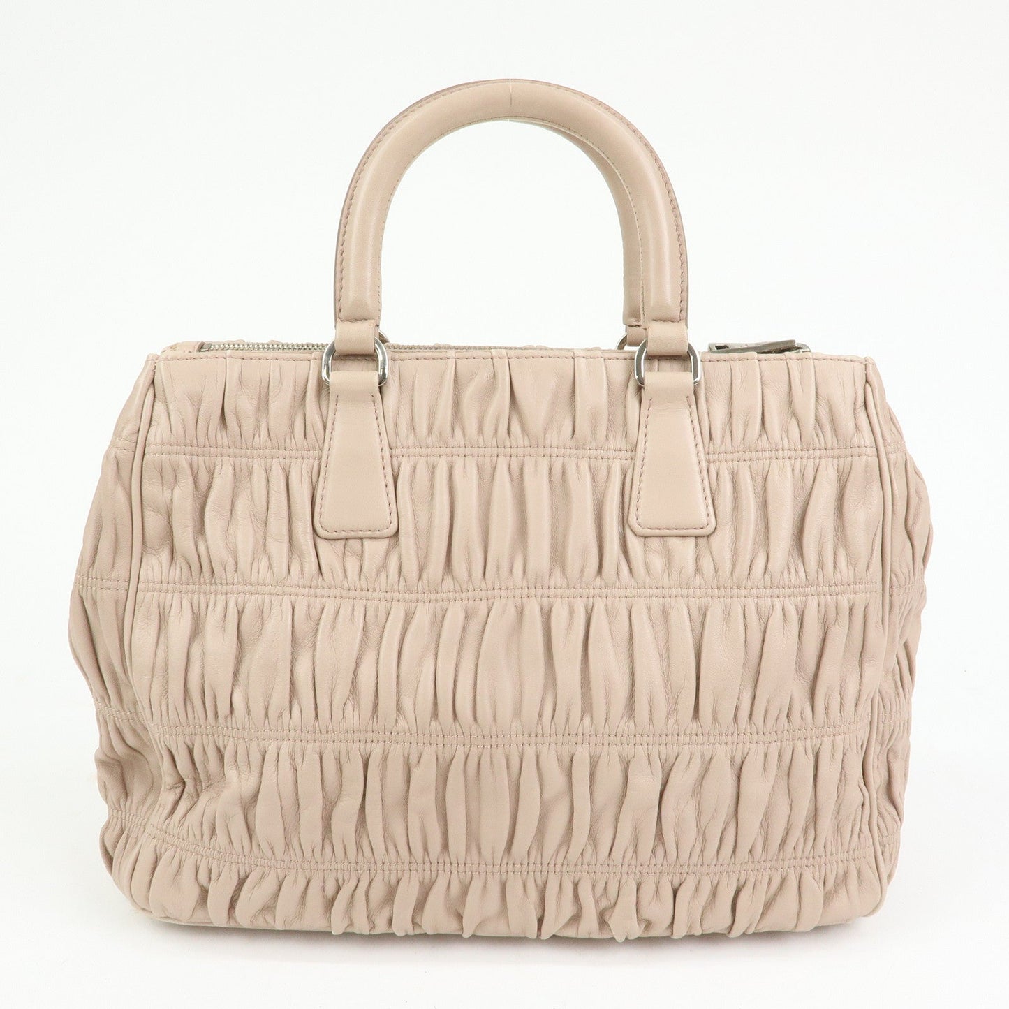 Prada Nappa Gaufure Leather 2Way Hand Bag Shoulder Bag B2599L【Pre-order】