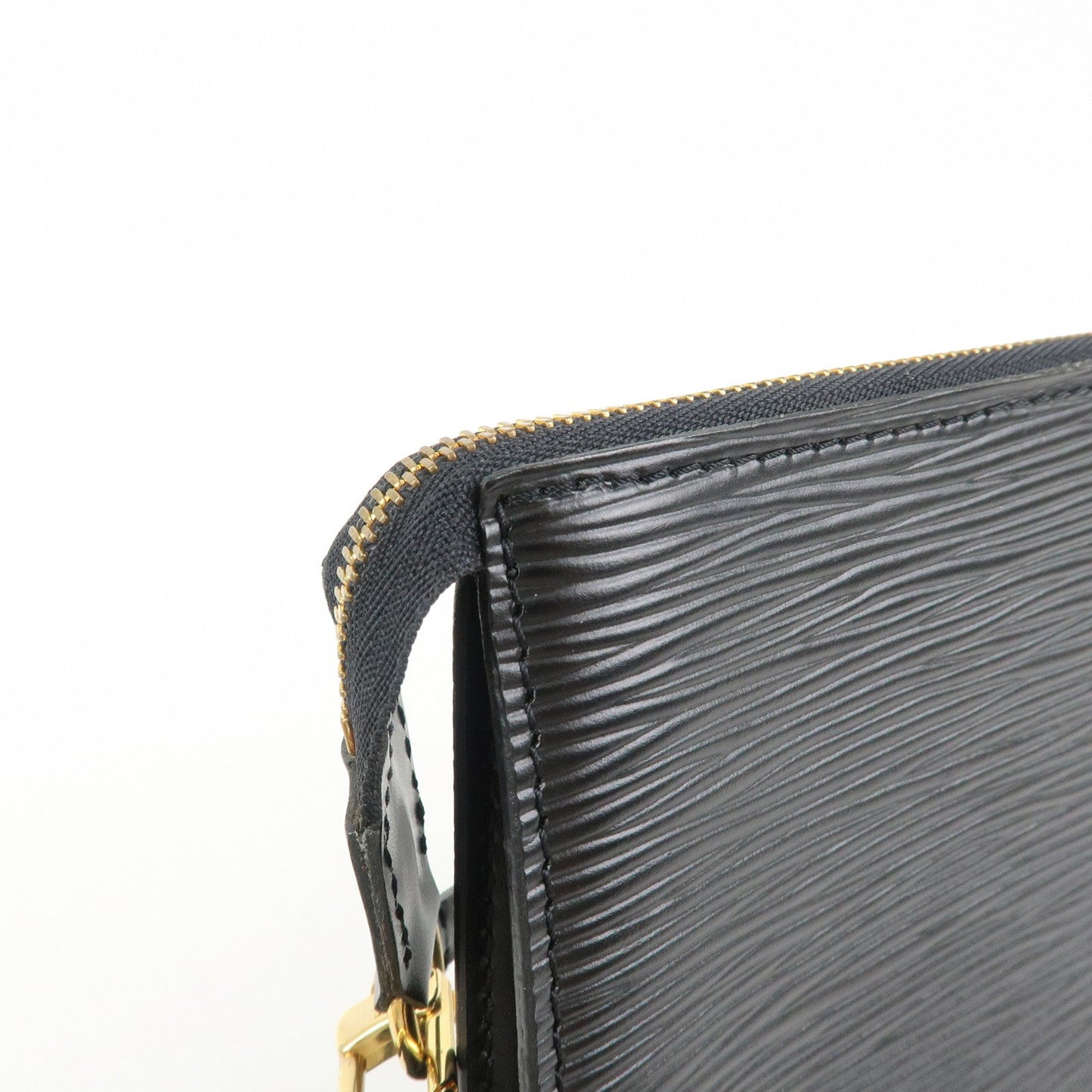 Louis Vuitton Epi Pochette Accessoires Pouch Noir Black M52982【Pre-order】