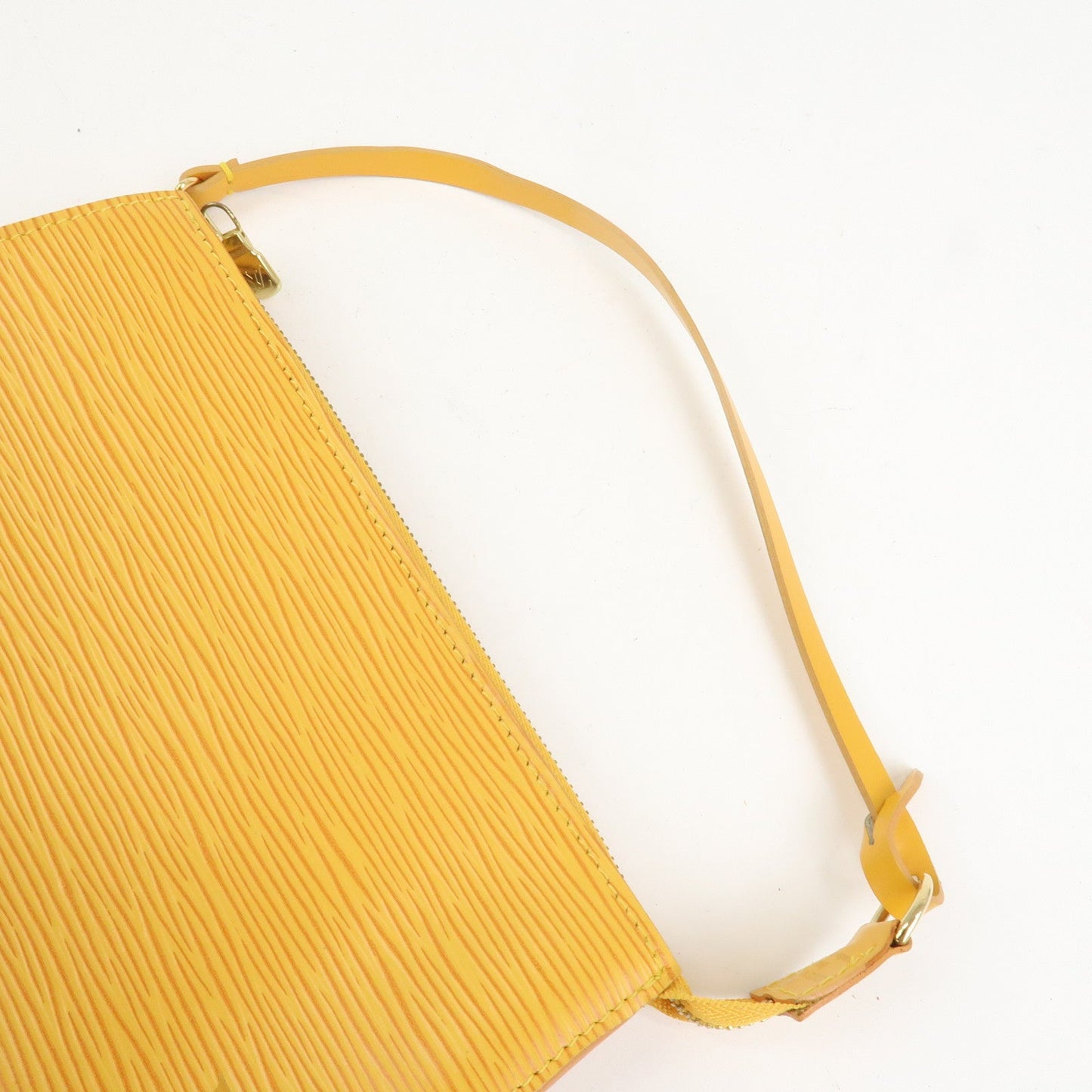 Louis Vuitton Epi Pochette Accessoires Pouch Tassili Yellow M52959【Pre-order】