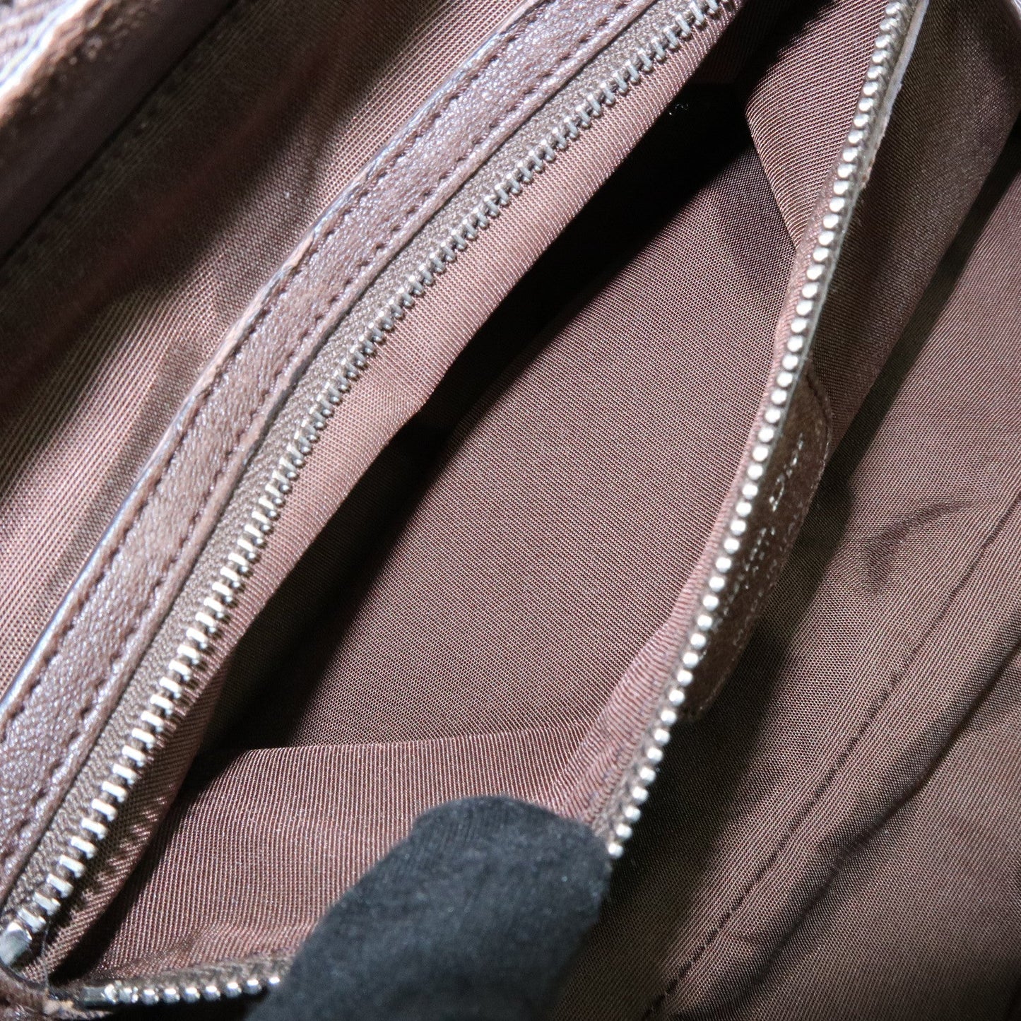Christian Dior Embossed Gathered Leather Boston Bag Hand Bag【Pre-order】