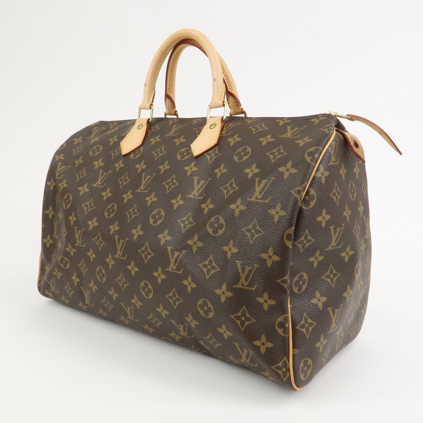 Louis Vuitton Monogram Speedy 40 Hand Bag Boston Bag Brown M41522【Pre-order】