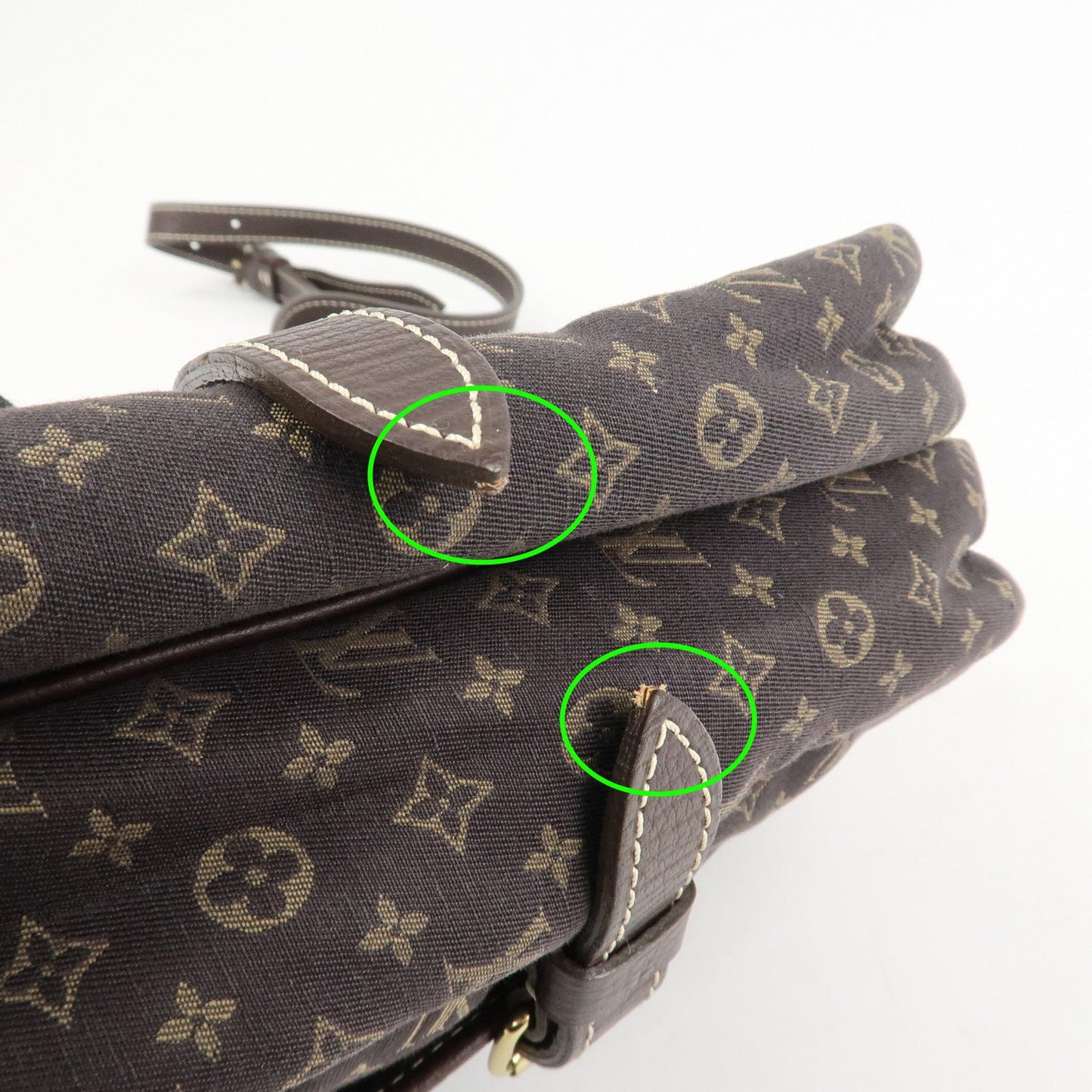 Louis Vuitton Monogram Mini Lin Saumur 30 Shoulder Bag Brown M95227【Pre-order】
